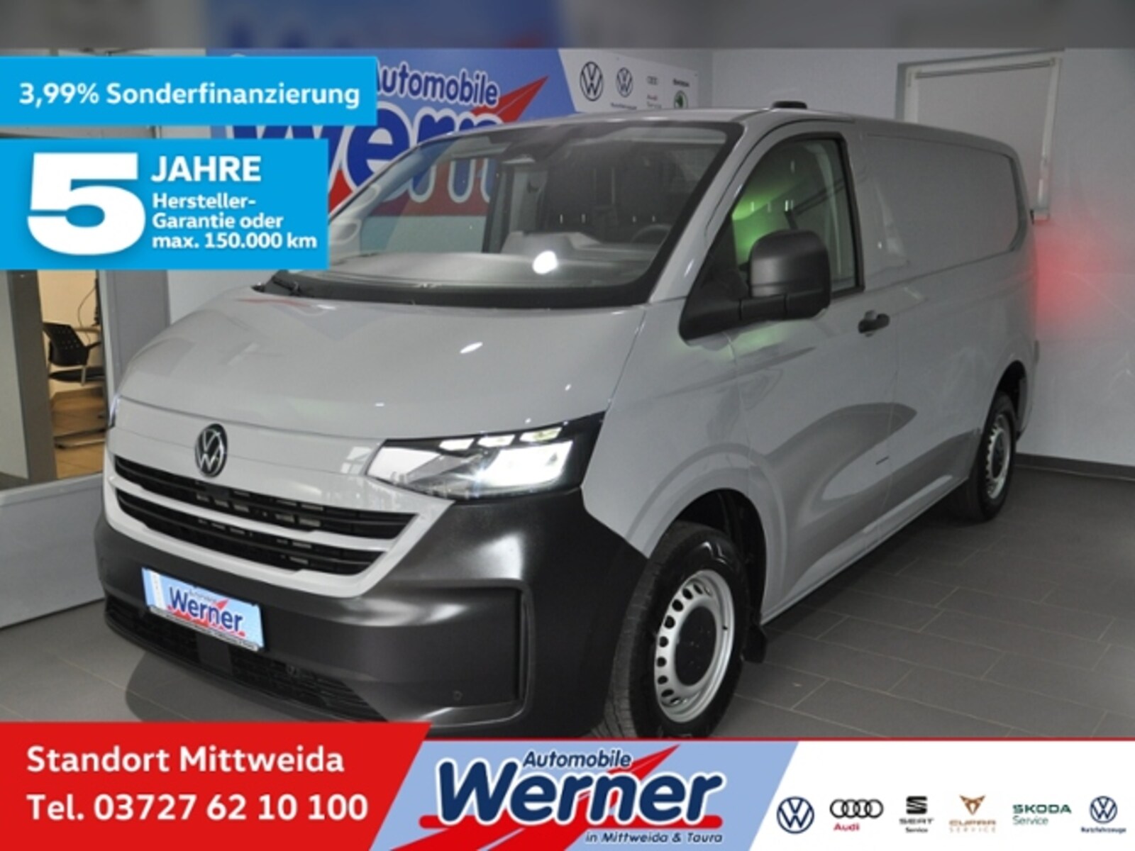 Volkswagen Transporter Kasten kurzer Radstand