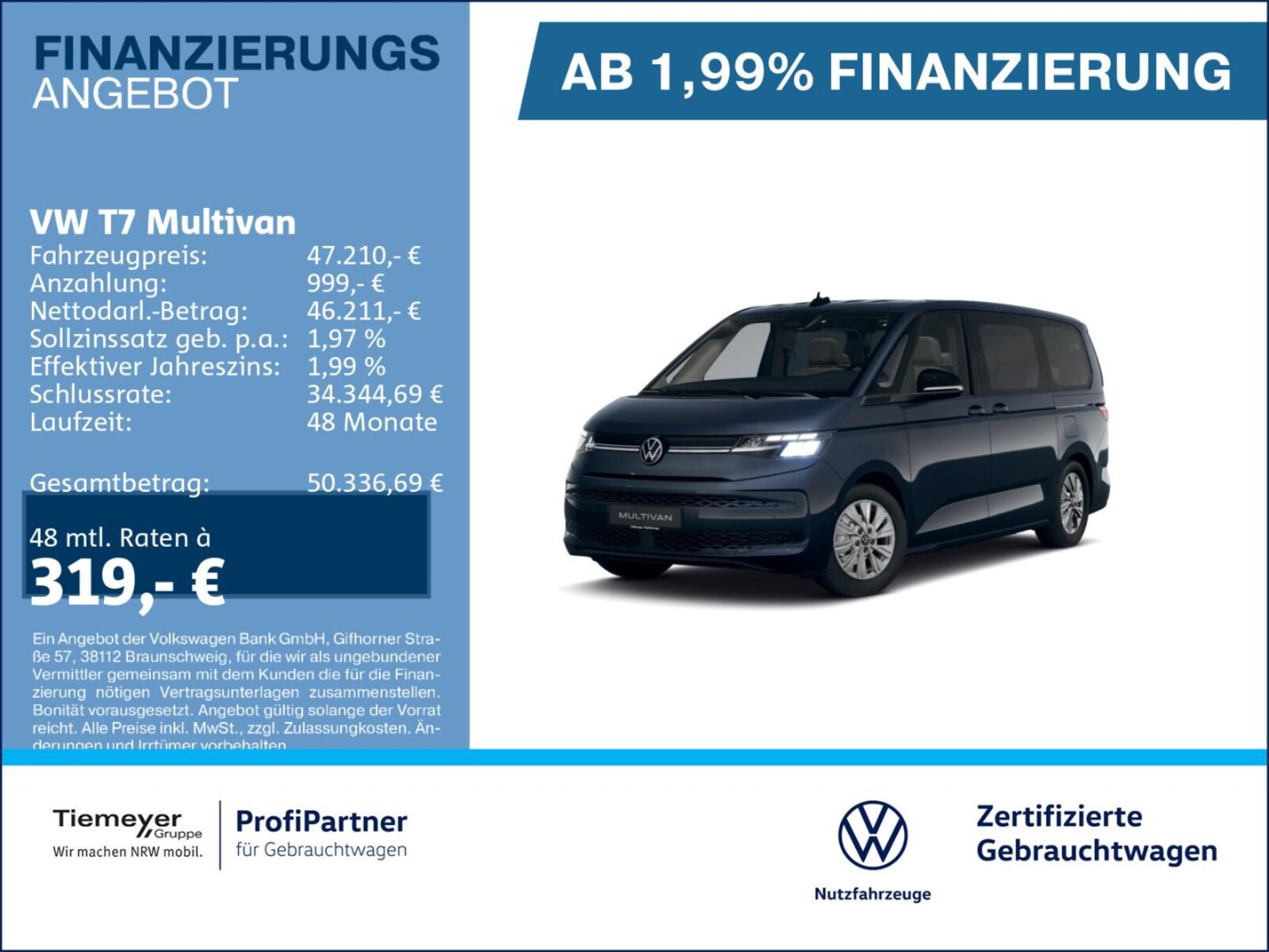 Volkswagen Multivan Langversion