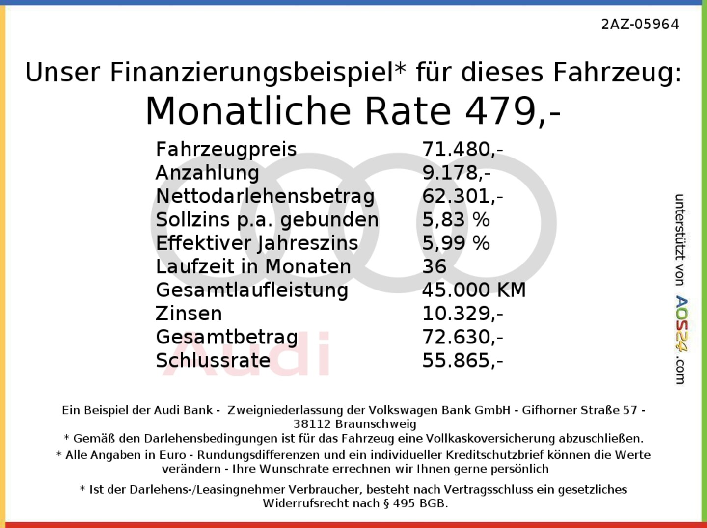 Bild über Audi SQ8 TFSI quattro tiptronic - für weitere Informationen kontaktieren Sie den Audi Partner
