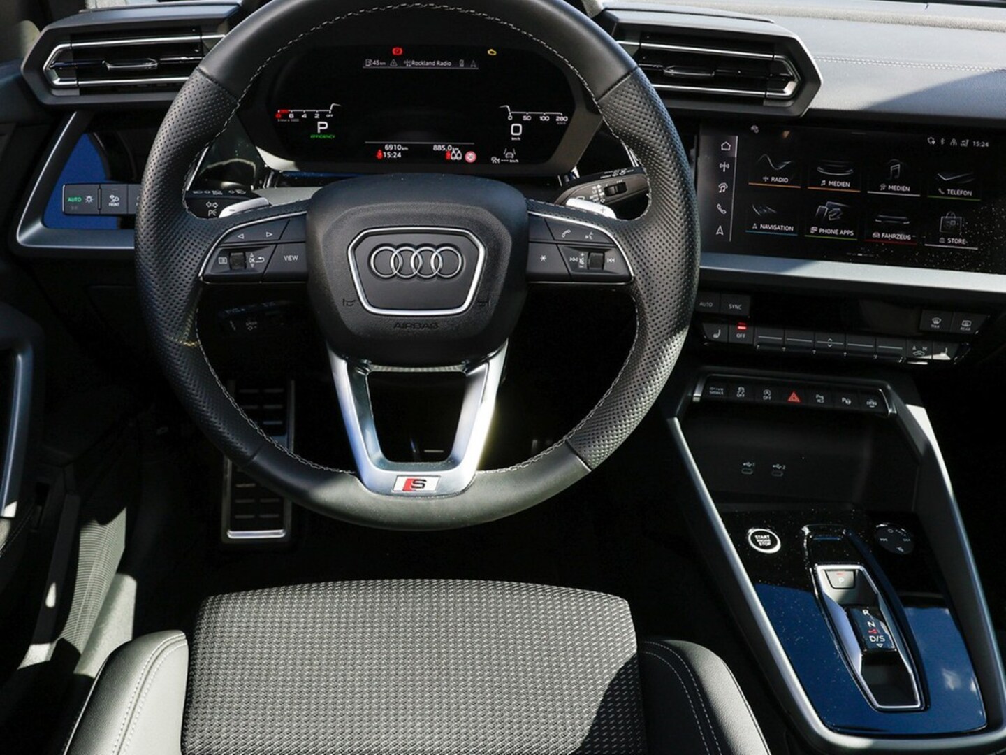 Bild über Audi A3 Sportback TFSI 85 kW S tronic - für weitere Informationen kontaktieren Sie den Audi Partner
