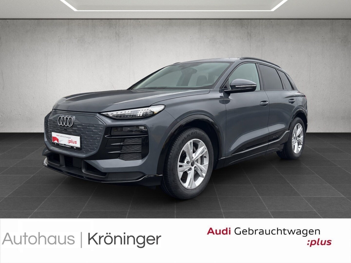 Bild über Audi Q6 SUV e-tron e-tron performance - für weitere Informationen kontaktieren Sie den Audi Partner