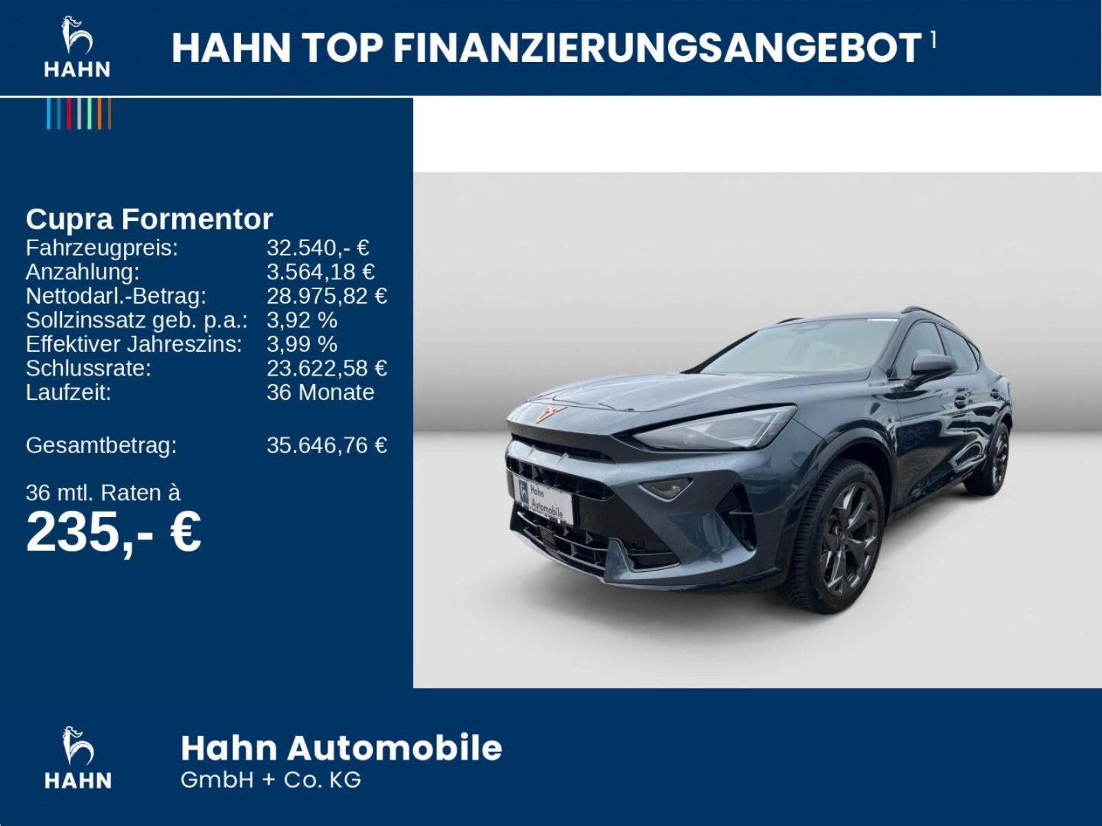 CUPRA Formentor – Bild 2