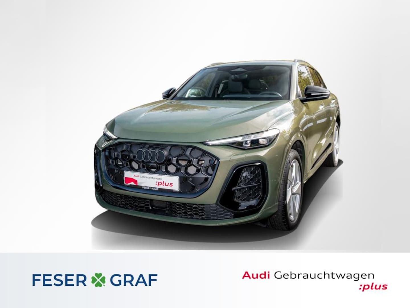 Bild über Audi Q5 SUV TFSI 150 kW S tronic - für weitere Informationen kontaktieren Sie den Audi Partner