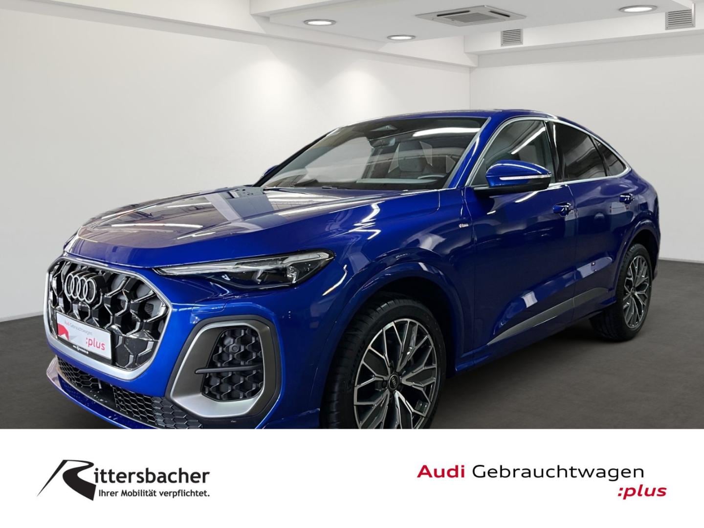 Bild über Audi Q5 Sportback TFSI 150 kW S tronic - für weitere Informationen kontaktieren Sie den Audi Partner