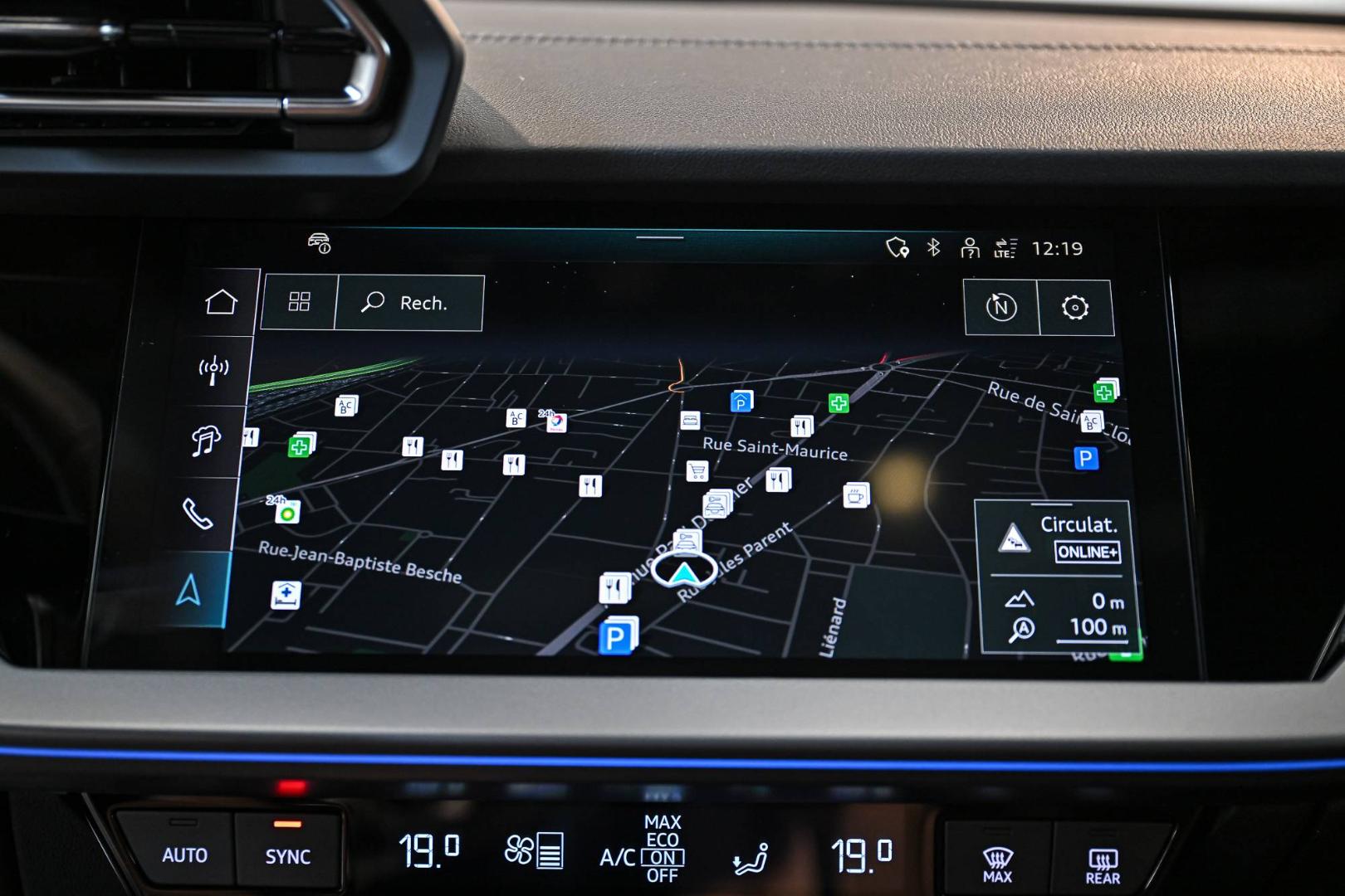 Image about Audi A3 Sportback S line 35 TFSI Hybride 110 kW (150 ch) S tronic