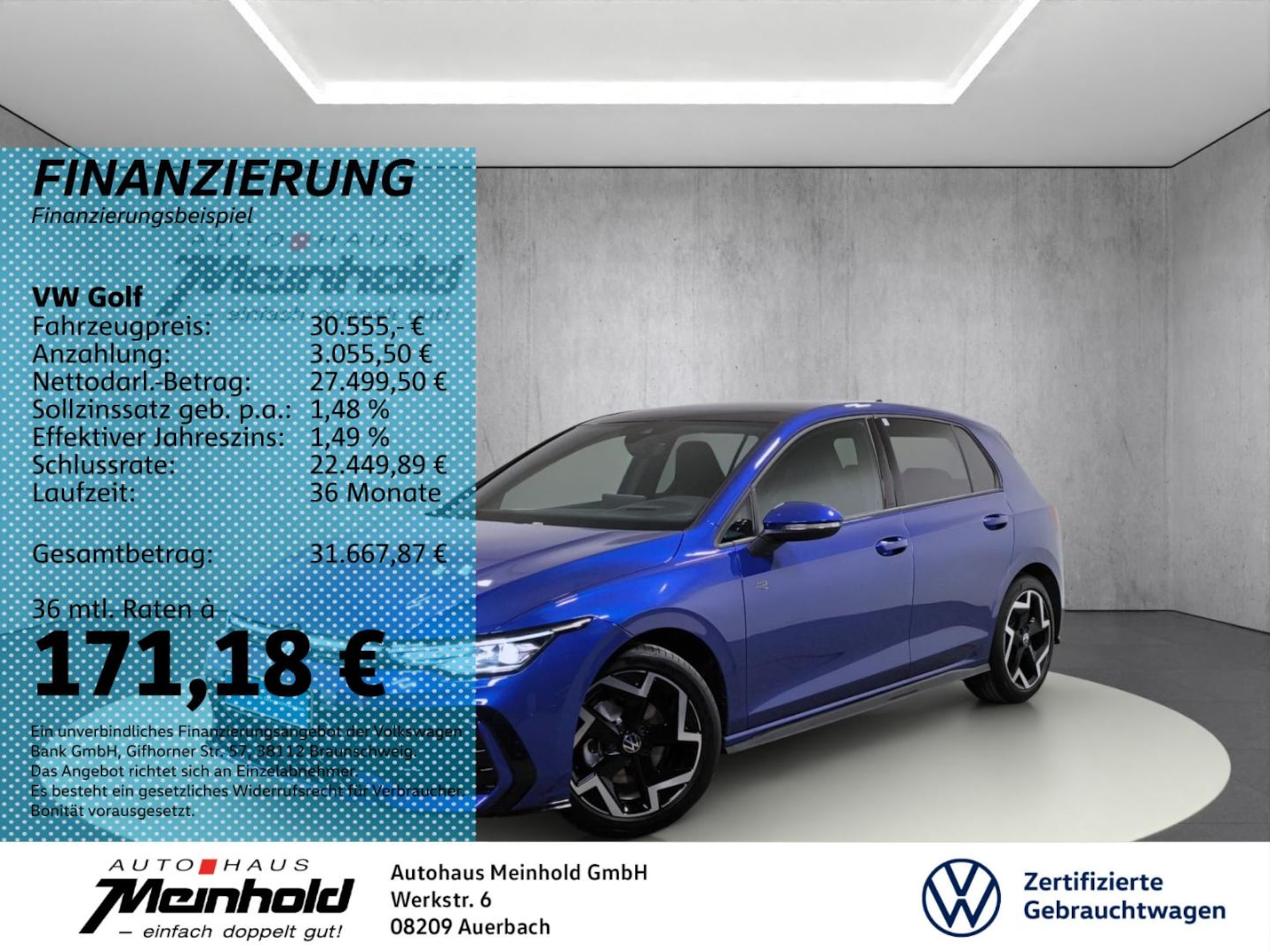 Volkswagen Golf R-Line
