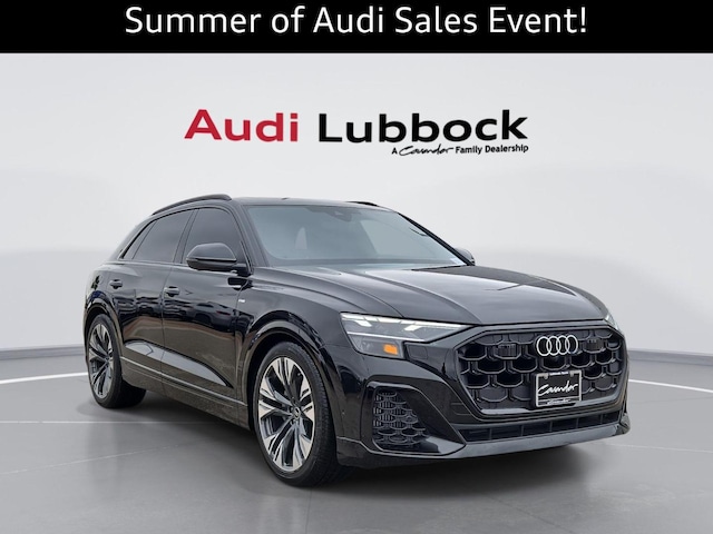 2026 Audi Q8