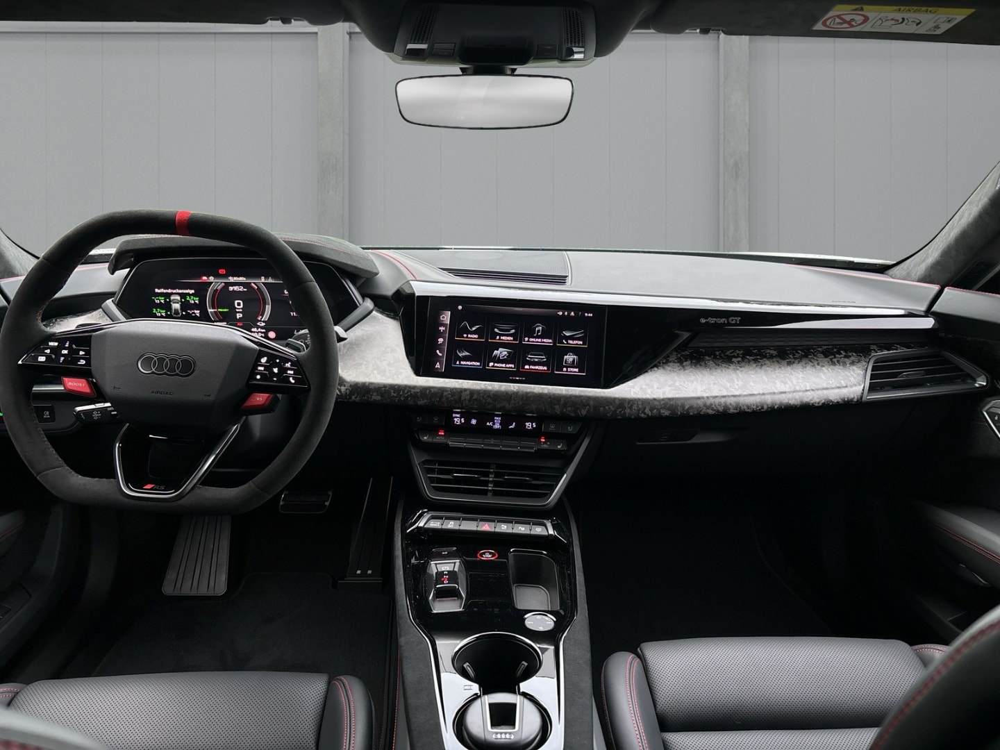 Bild über Audi RS e-tron GT performance e-tron quattro - für weitere Informationen kontaktieren Sie den Audi Partner