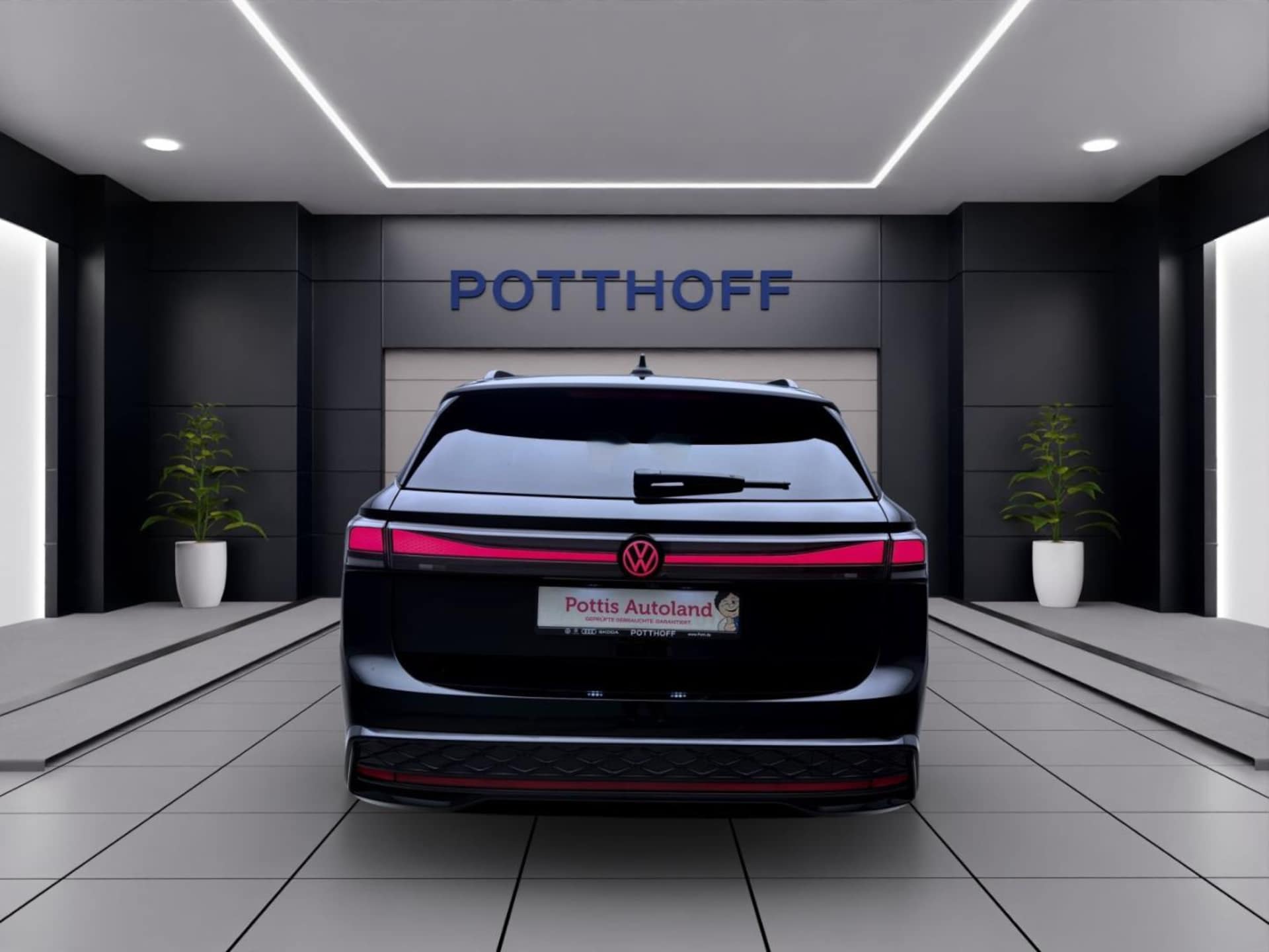 Volkswagen ID.7 Tourer GTX
