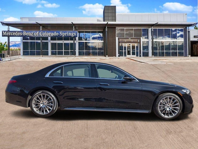 2026 Mercedes-Benz S 580