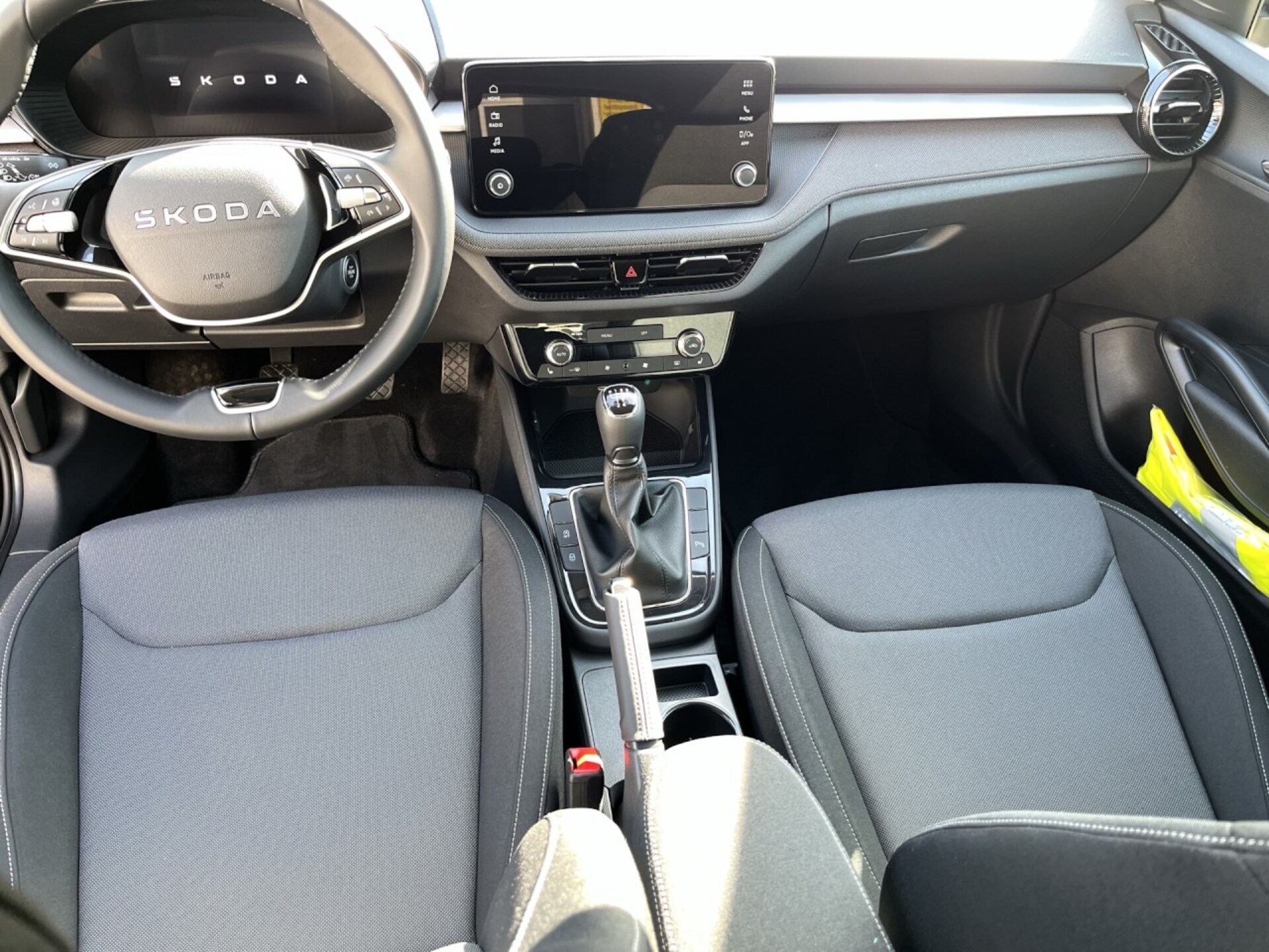 Skoda Fabia Tour