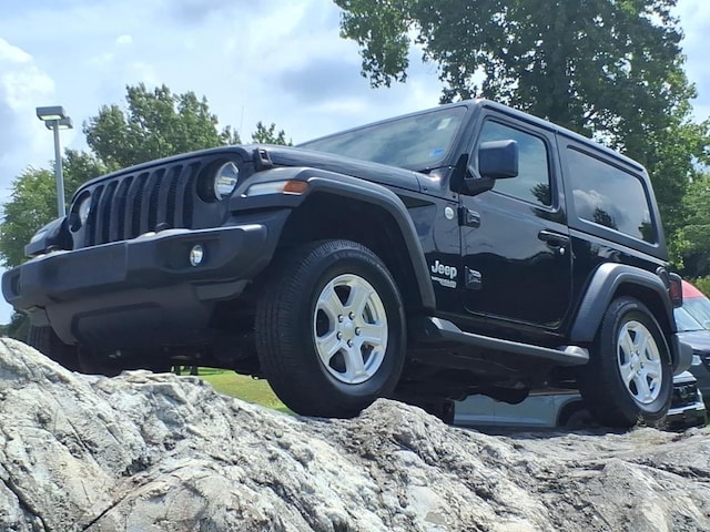 2018 Jeep Wrangler