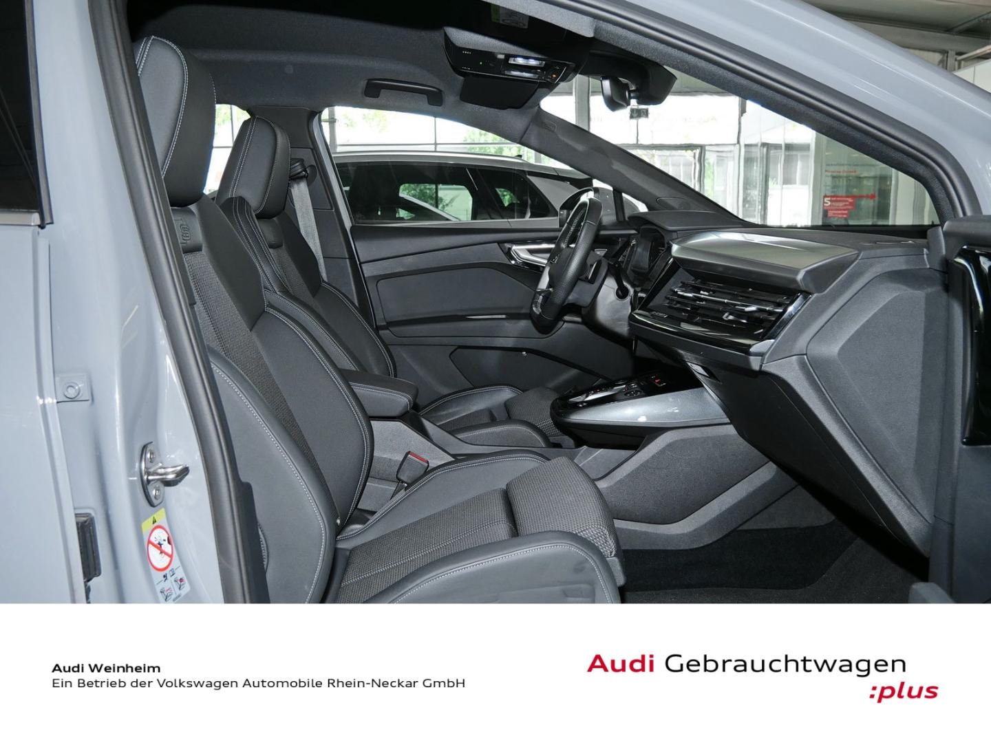Bild über Audi Q4 Sportback e-tron 50 e-tron quattro - für weitere Informationen kontaktieren Sie den Audi Partner