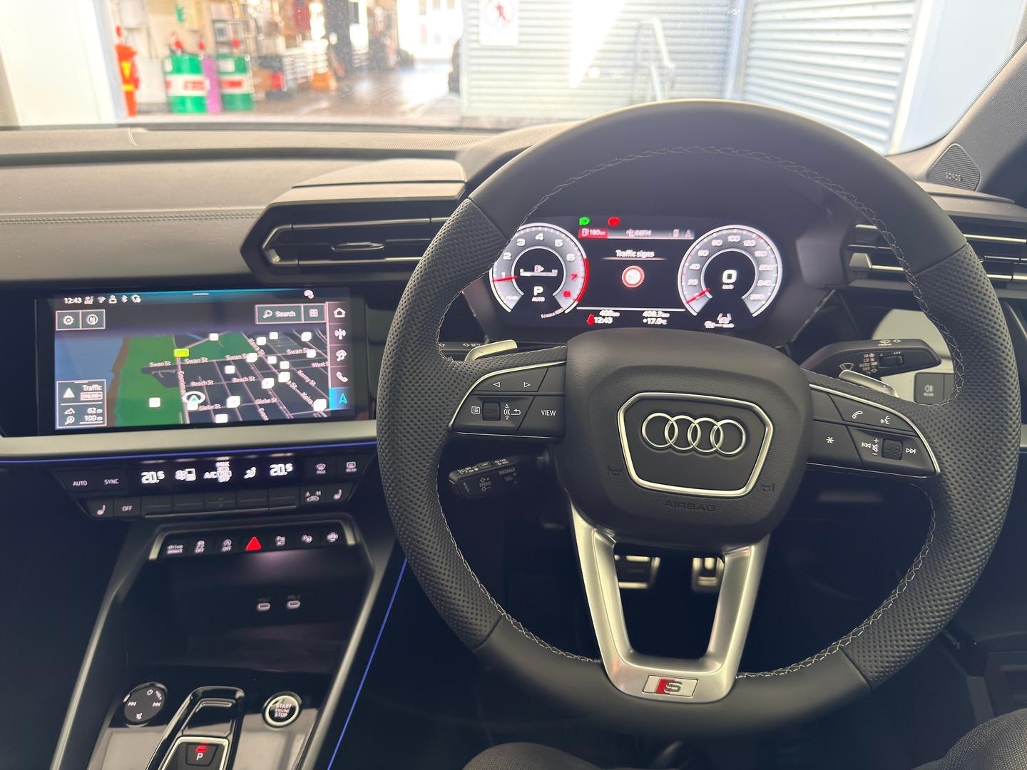 Image about Audi A3 Sedan TFSI quattro S tronic