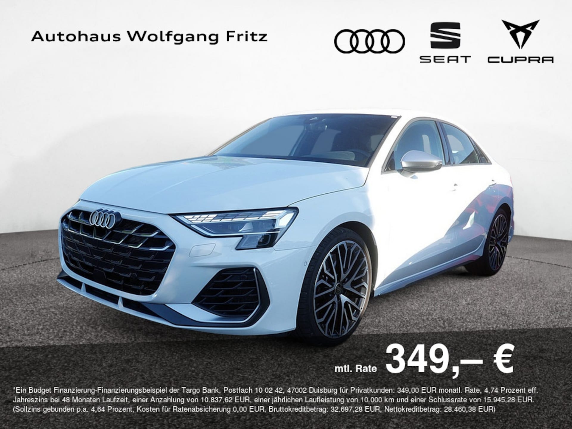 Audi S3 Limousine 2025