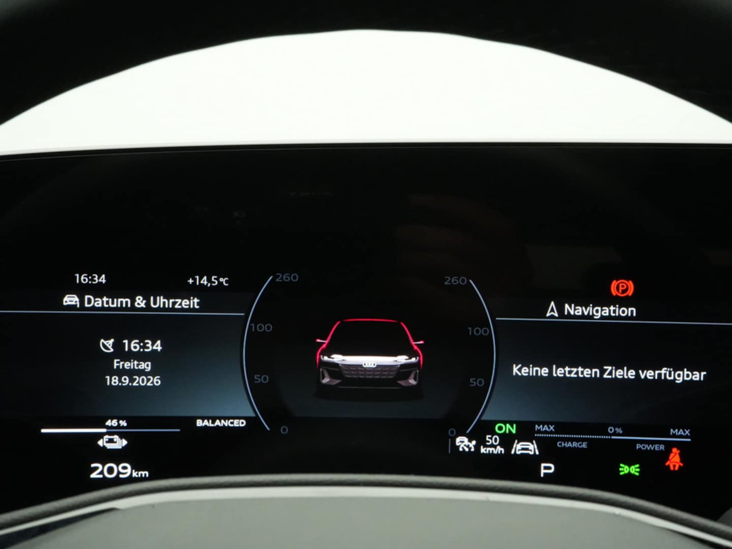 Bild über Audi A6 Sportback e-tron e-tron - für weitere Informationen kontaktieren Sie den Audi Partner