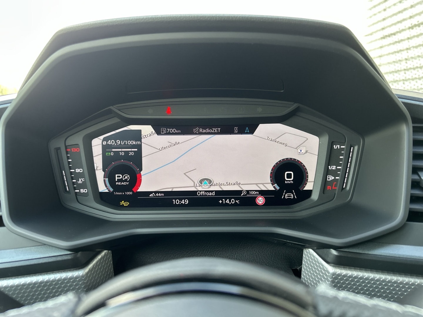 Bild über Audi A1 Sportback advanced 30 TFSI S tronic - für weitere Informationen kontaktieren Sie den Audi Partner