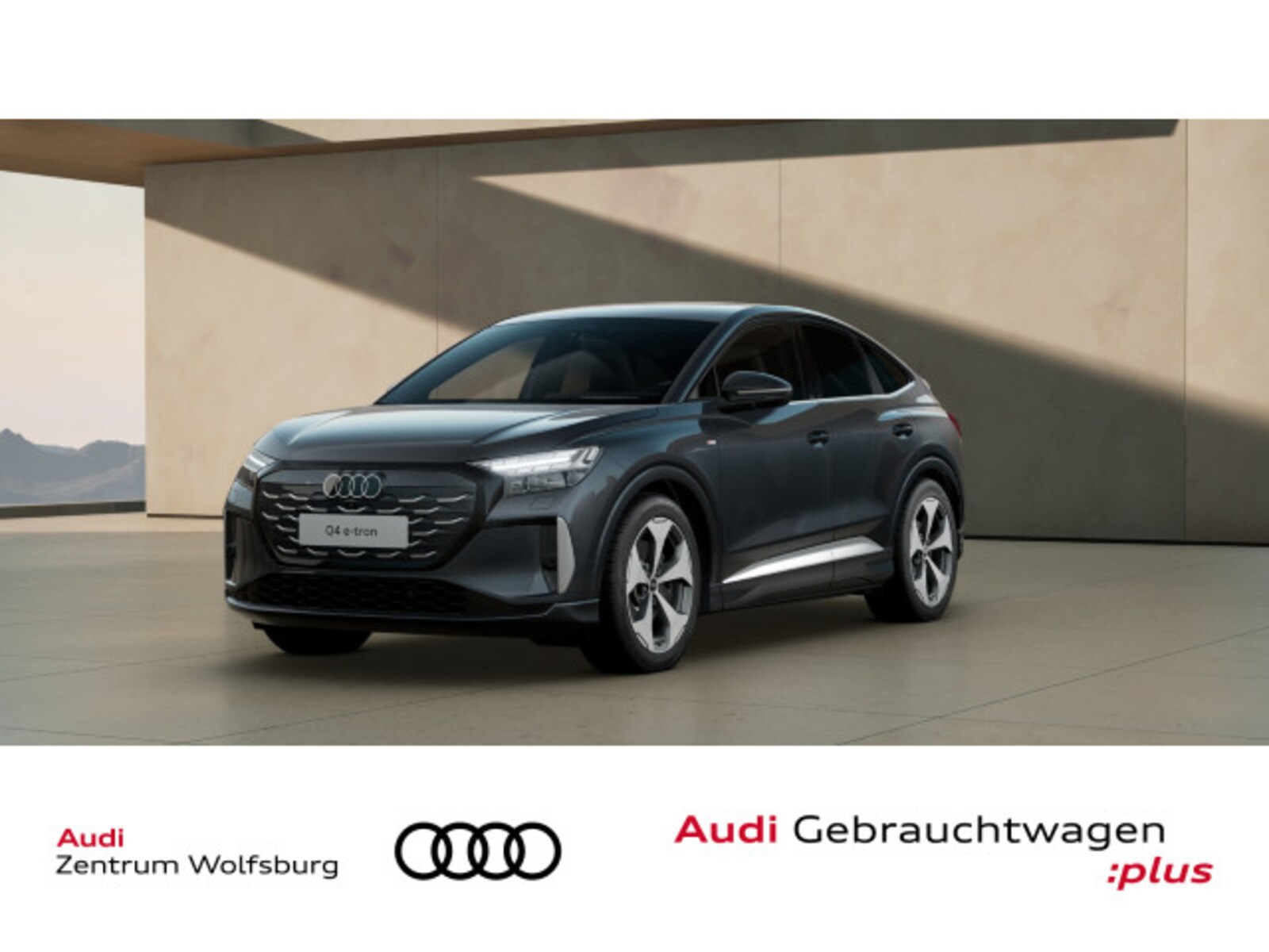 Audi Q4 Sportback e-tron