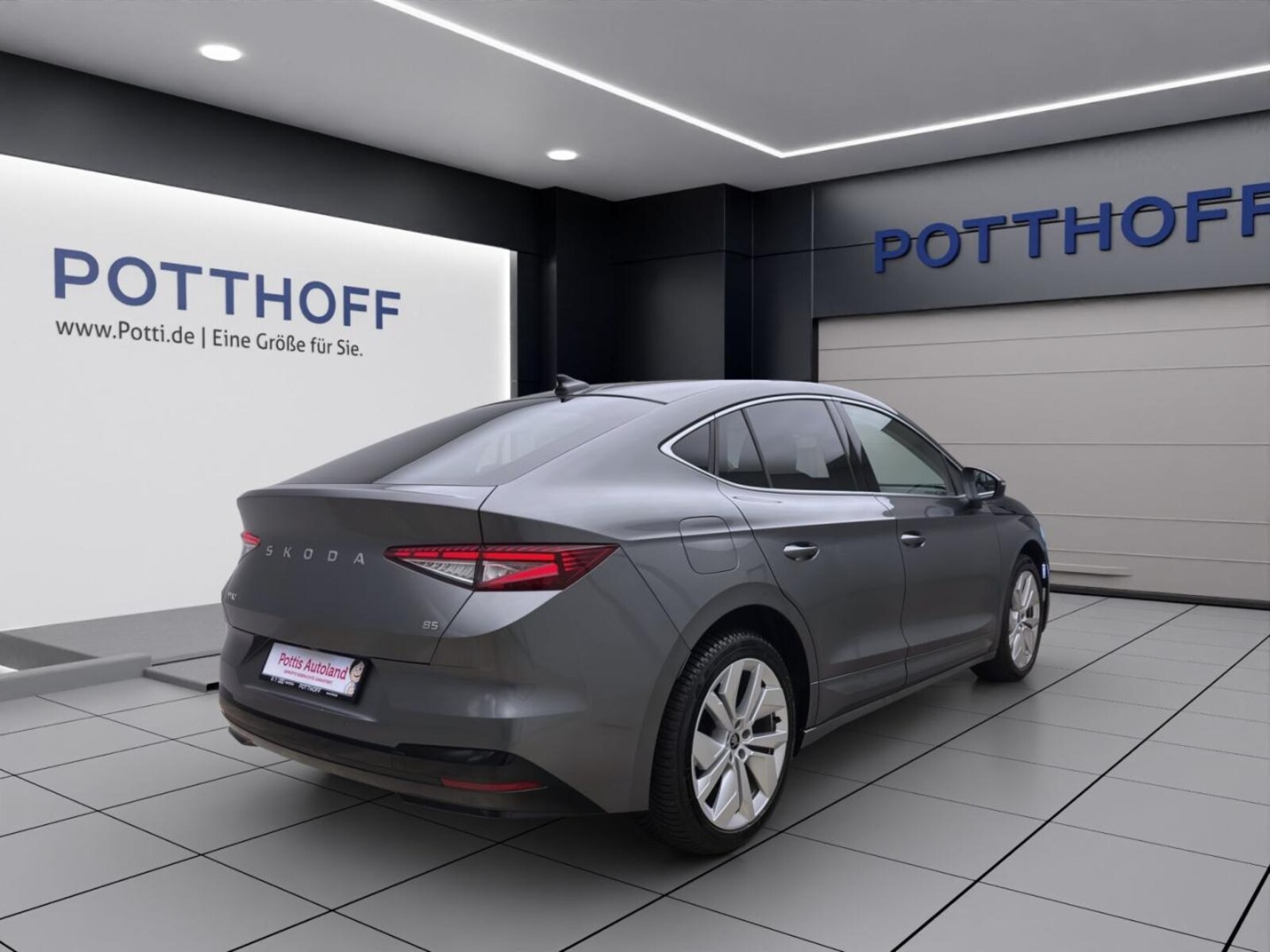 Škoda Enyaq Coupé – Bild 6