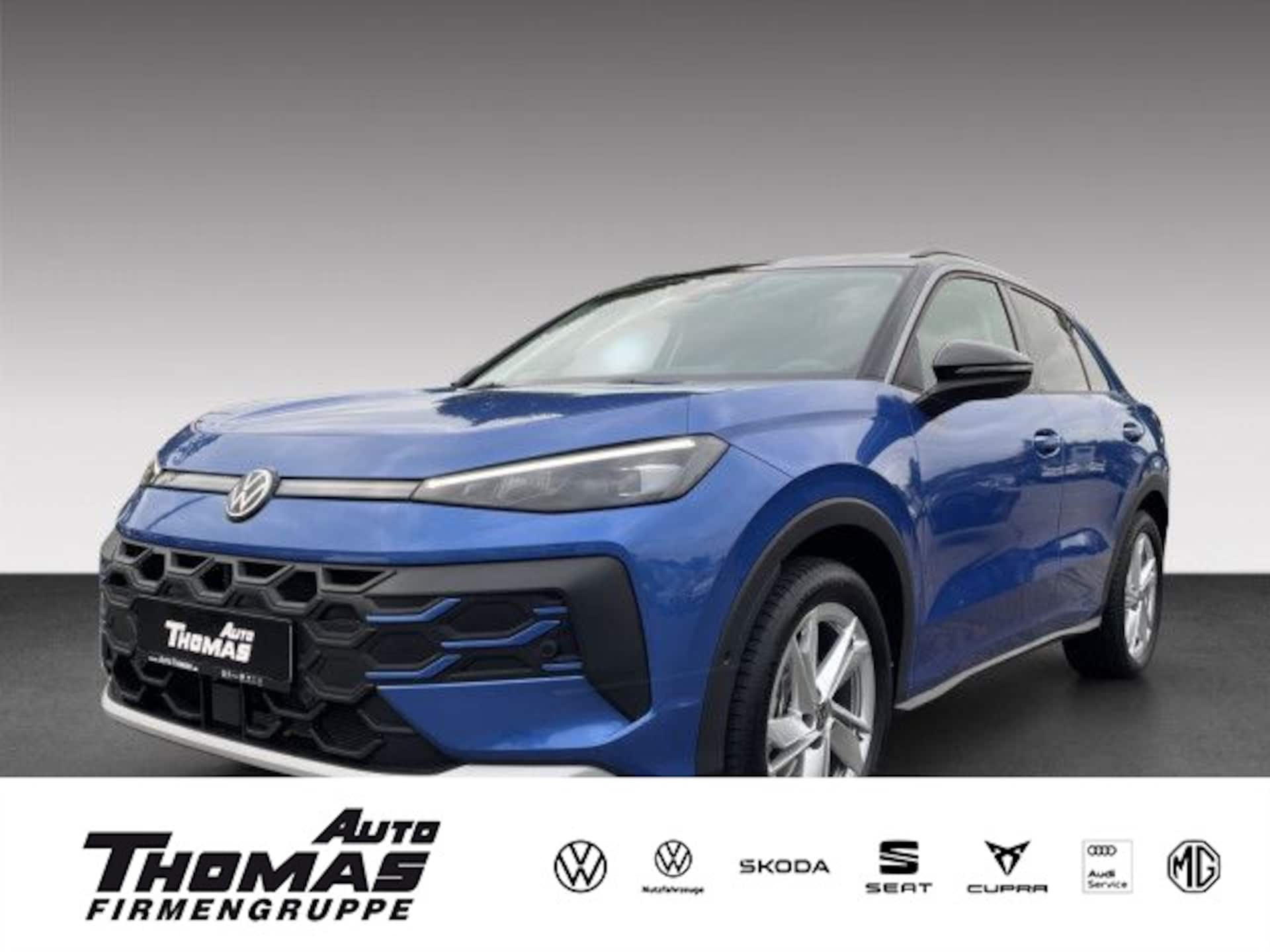 Volkswagen T-Roc — Volkswagen T-Roc T-Roc 1.5 eTSI 7-Gang DSG Life App-Connect DAB+
