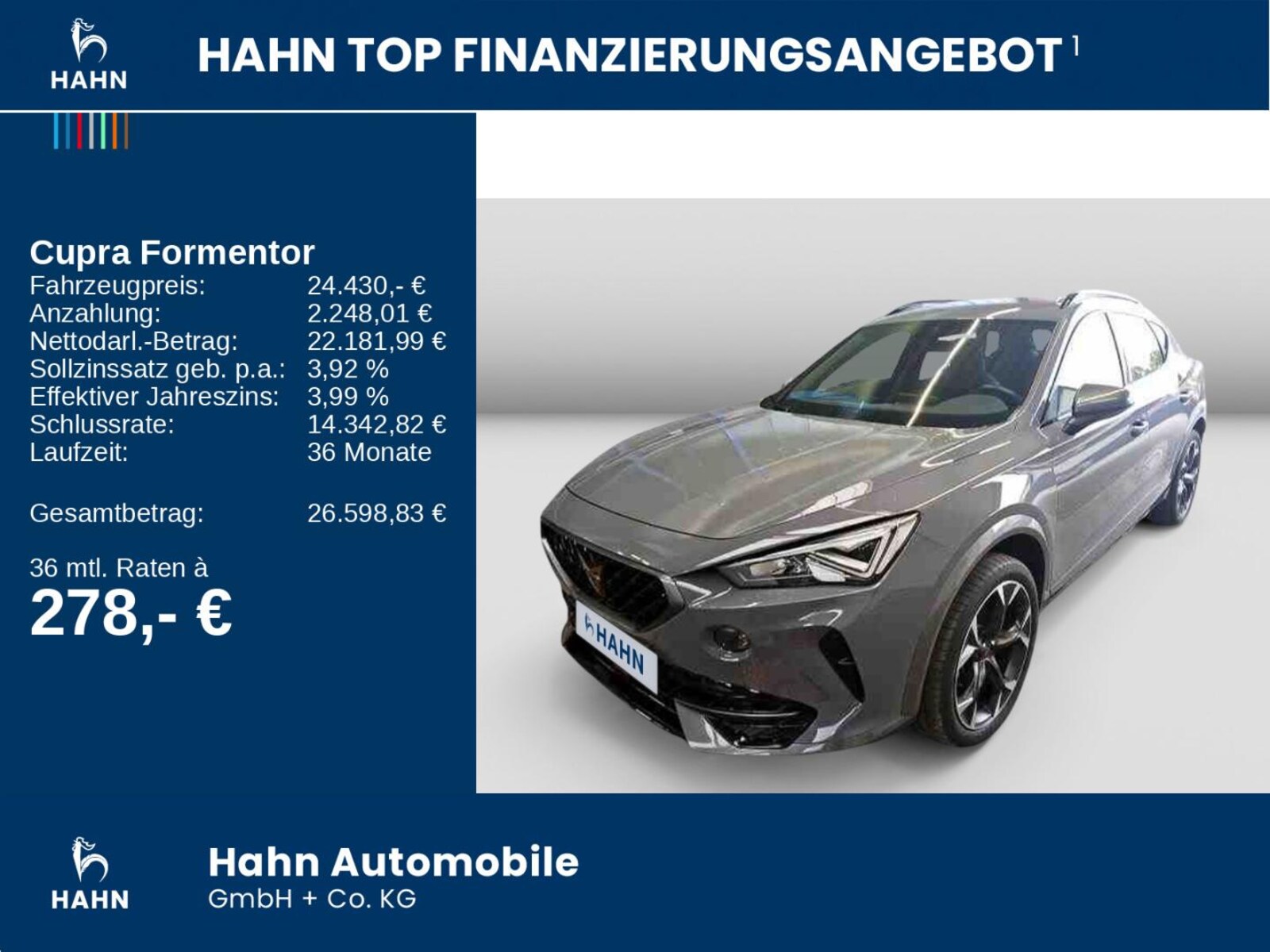 CUPRA Formentor – Bild 2