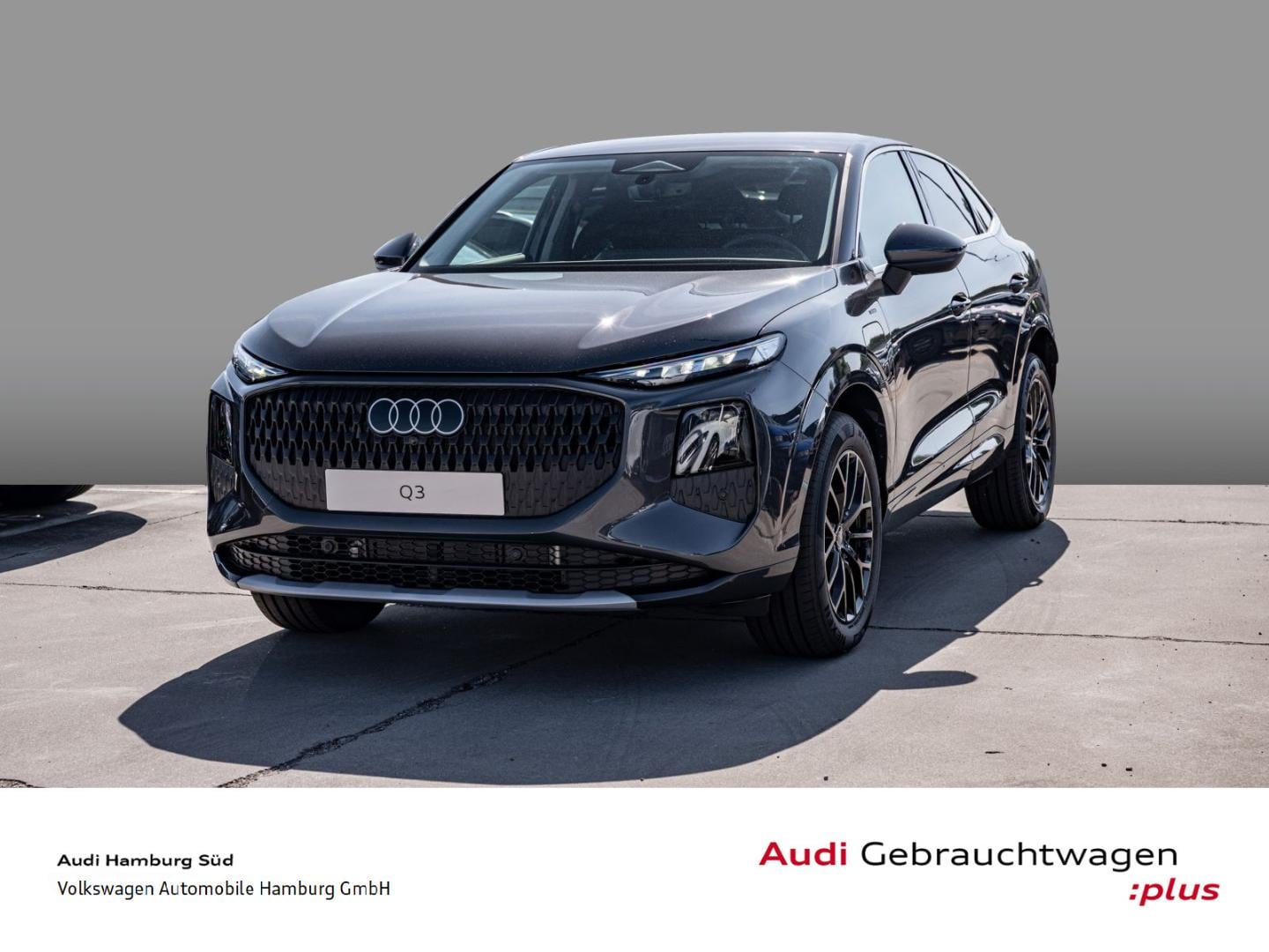 Bild über Audi Q3 Sportback e-hybrid e-hybrid 200 kW S tronic - für weitere Informationen kontaktieren Sie den Audi Partner