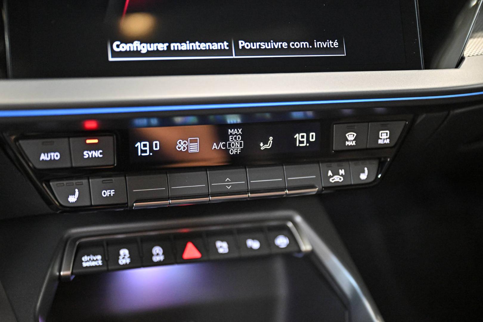 Image about Audi A3 Sportback S line 35 TFSI Hybride 110 kW (150 ch) S tronic