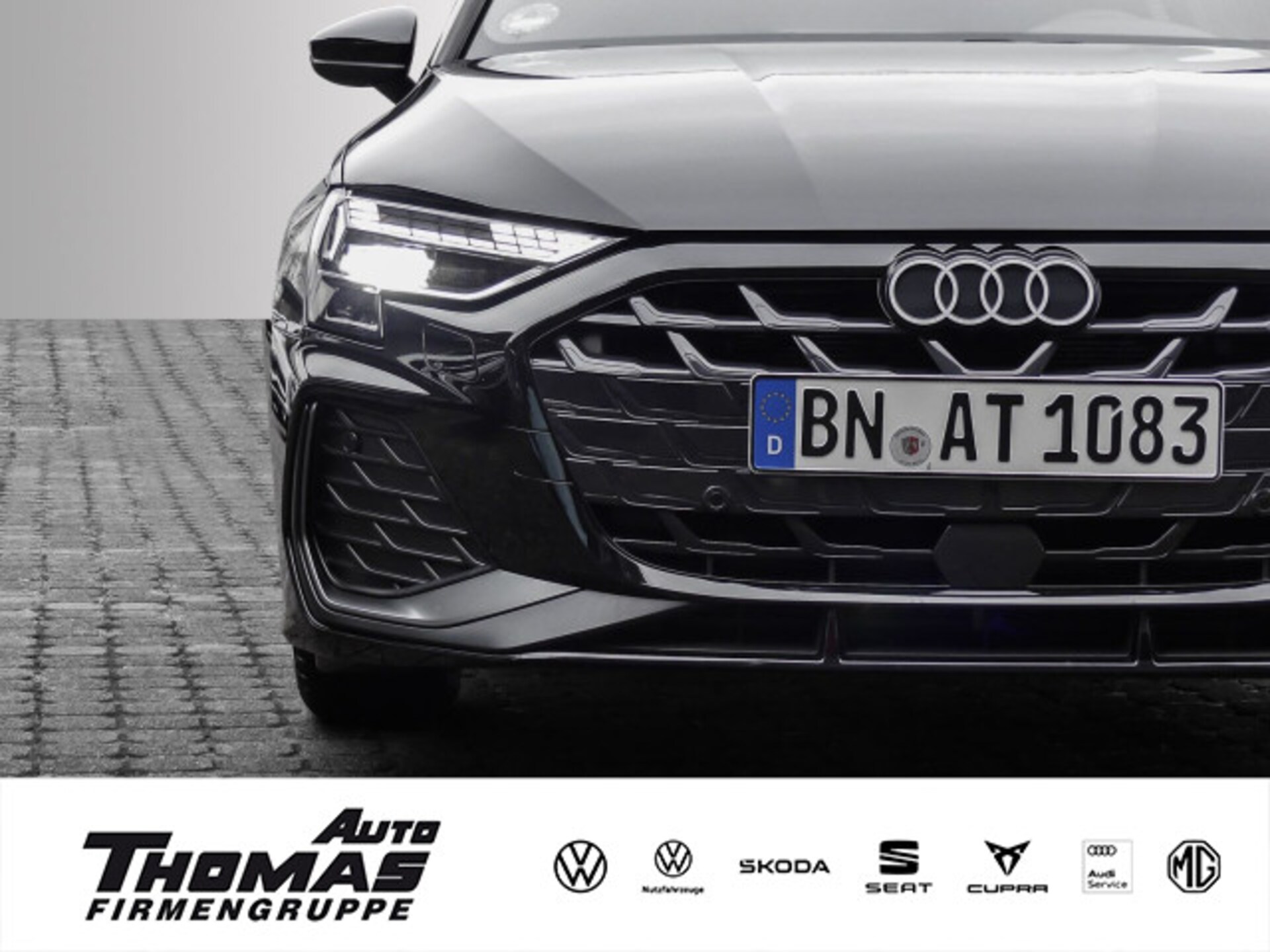 Audi A3 Sportback S line