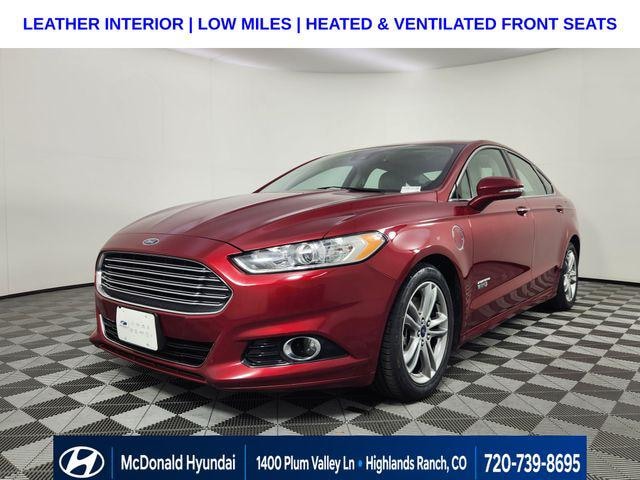 2016 Ford Fusion Energi