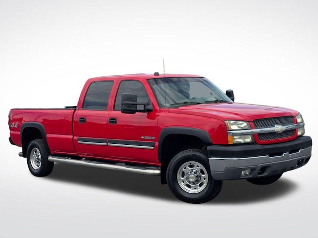 2004 Chevrolet Silverado