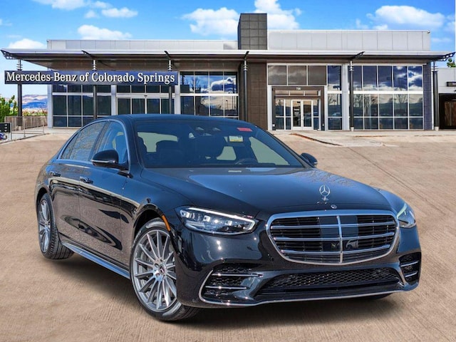 Photo of 2026 Mercedes-Benz S 580