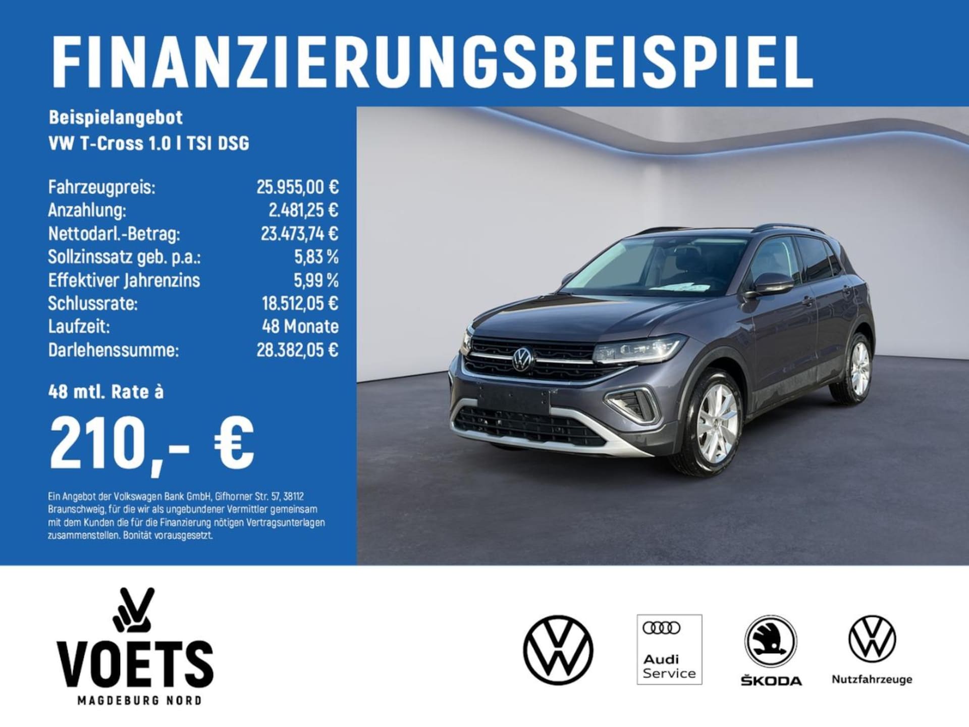 Volkswagen T-Cross Life