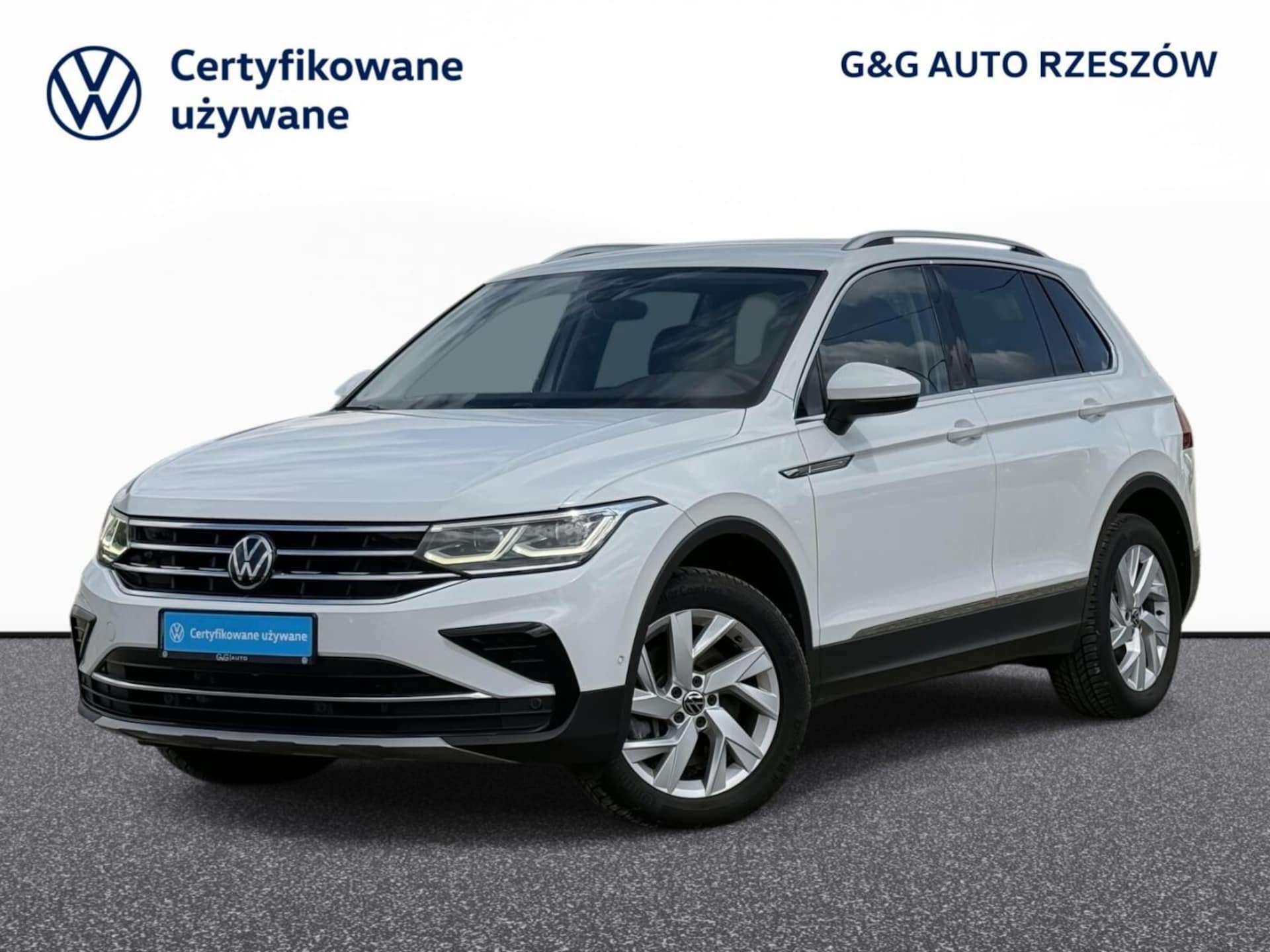 Volkswagen Tiguan Elegance