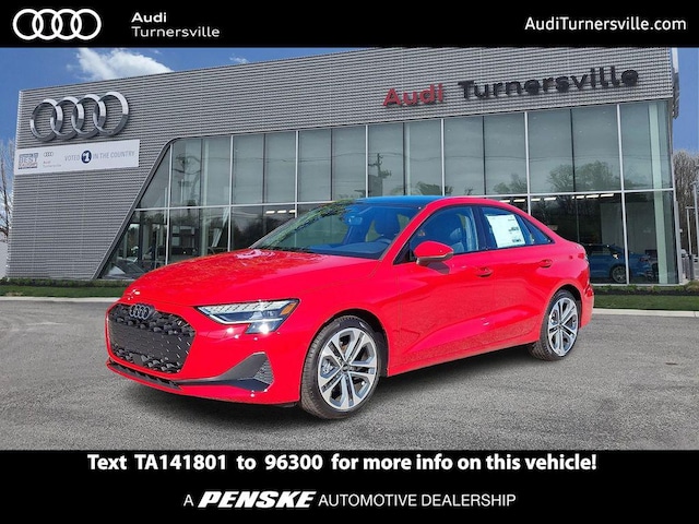 Photo of 2026 Audi A3 Sedan 