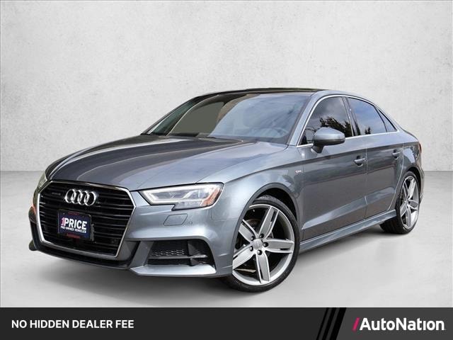 2018 Audi A3 Sedan