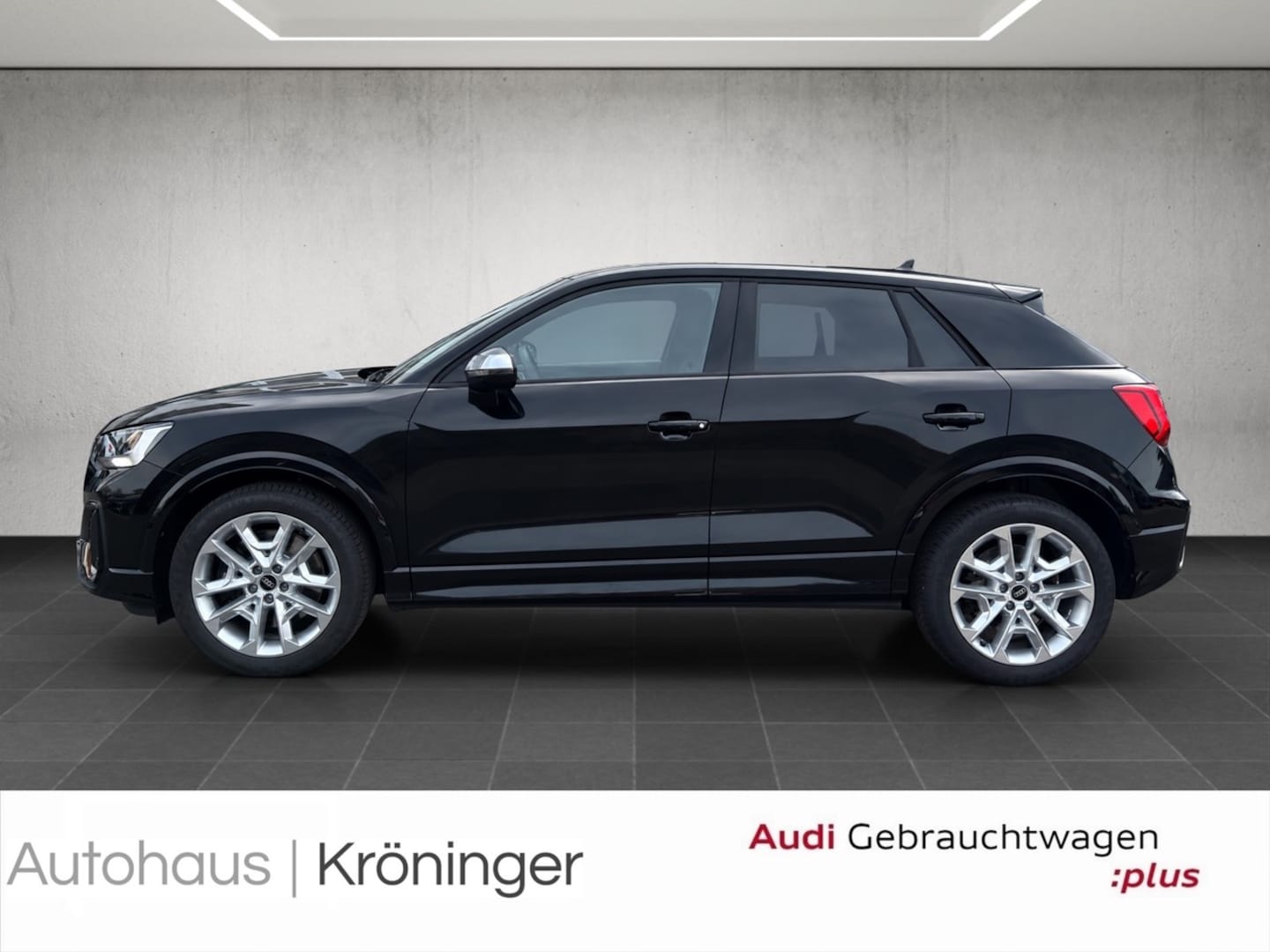 Bild über Audi SQ2 TFSI quattro S tronic - für weitere Informationen kontaktieren Sie den Audi Partner