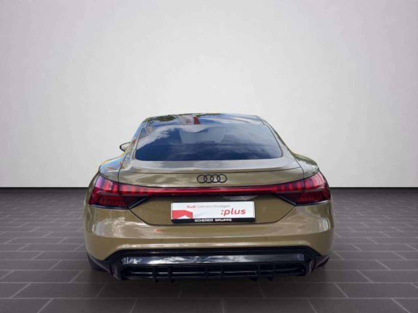 Bild über Audi e-tron GT e-tron quattro - für weitere Informationen kontaktieren Sie den Audi Partner
