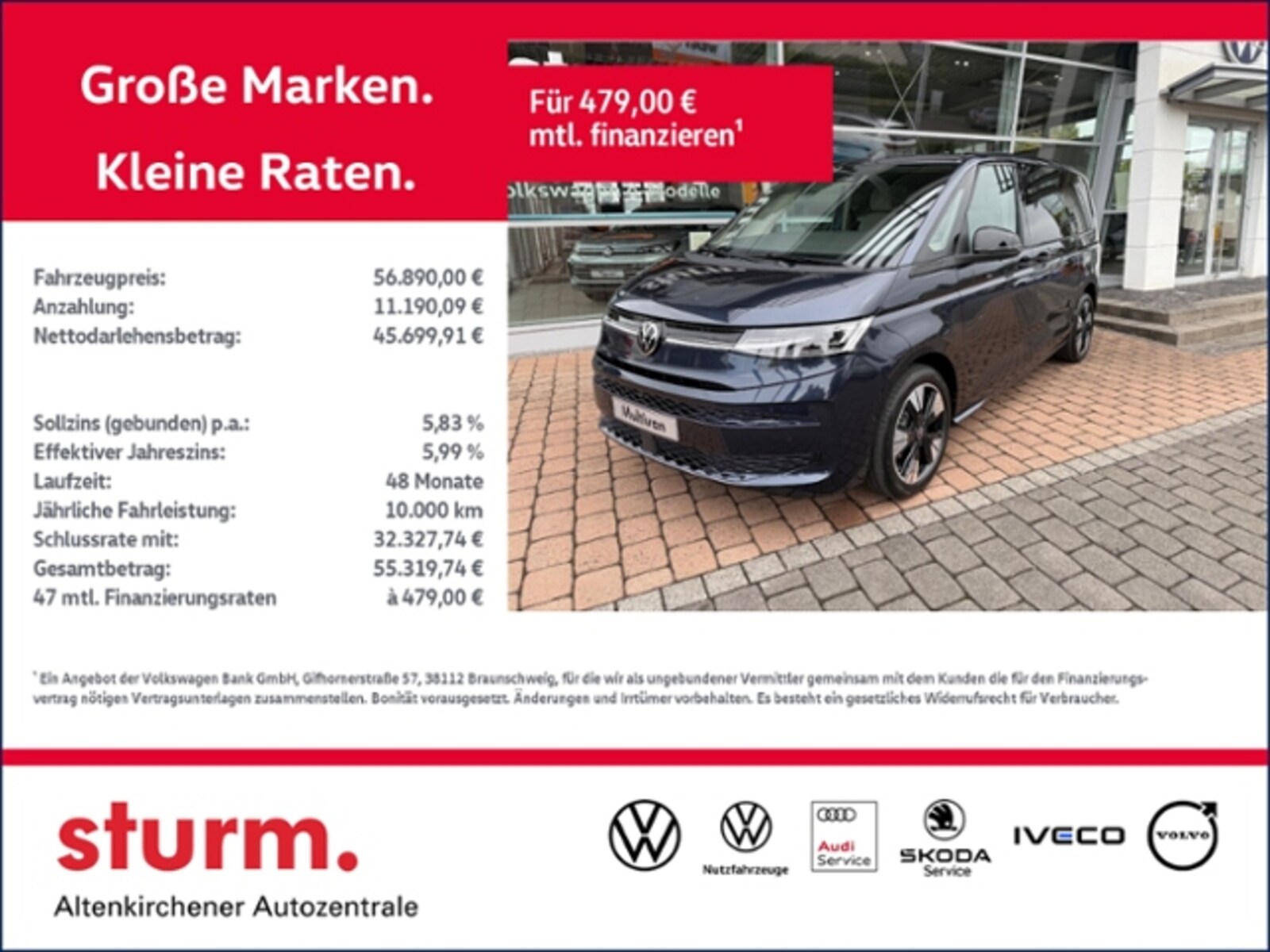 Volkswagen Multivan