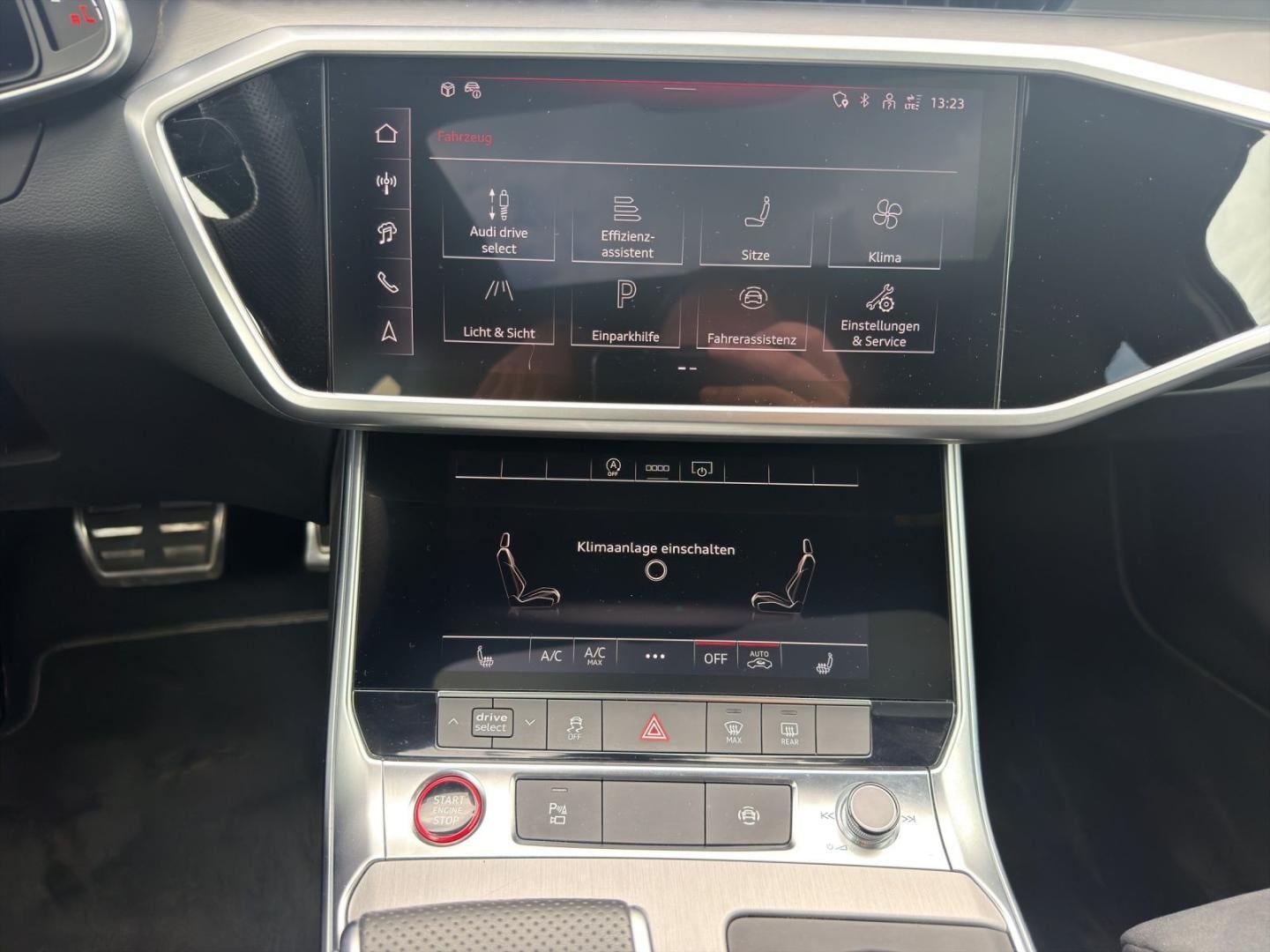 Bild über Audi S6 Avant TDI quattro tiptronic - für weitere Informationen kontaktieren Sie den Audi Partner