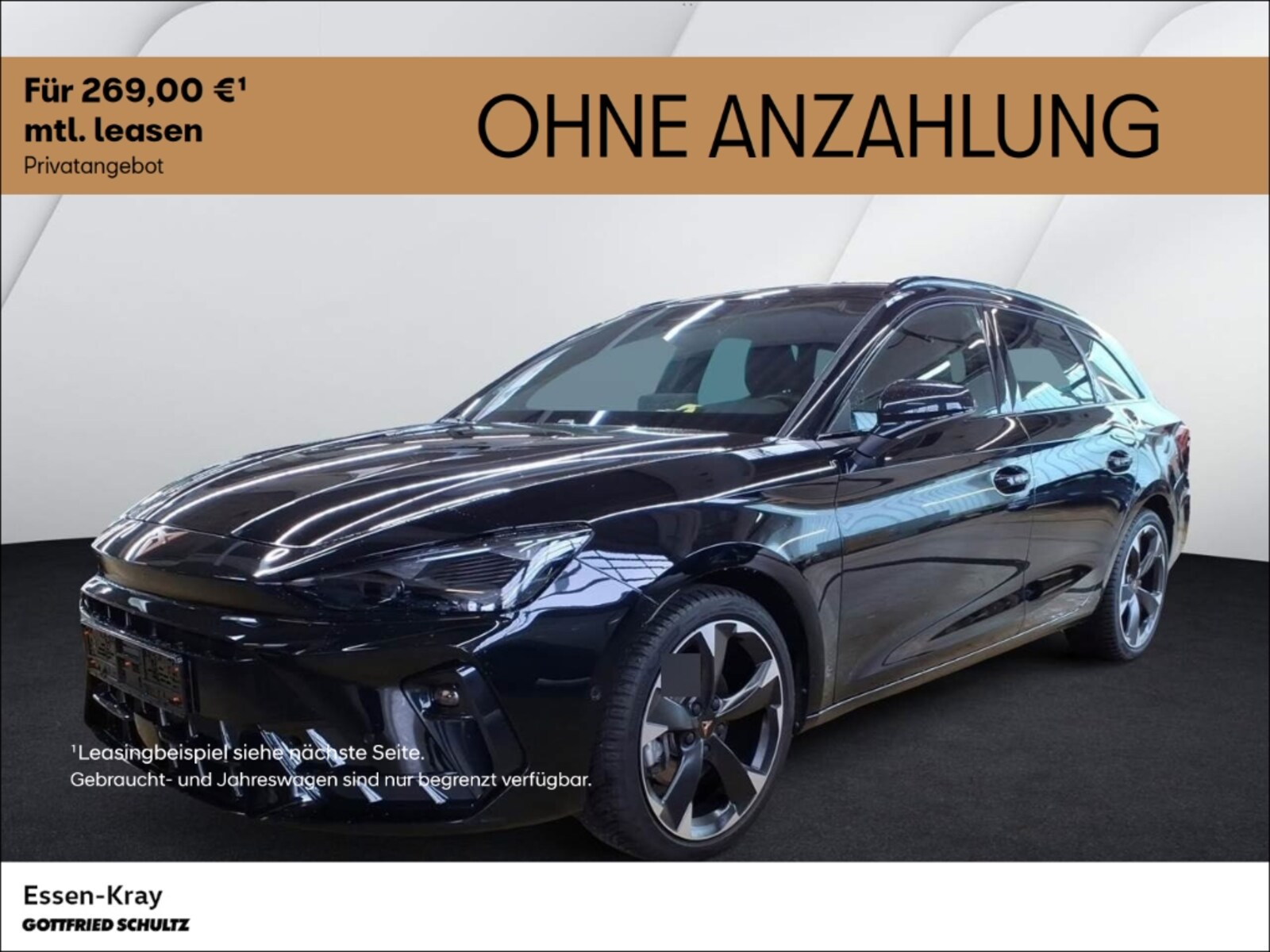 CUPRA Leon Sportstourer