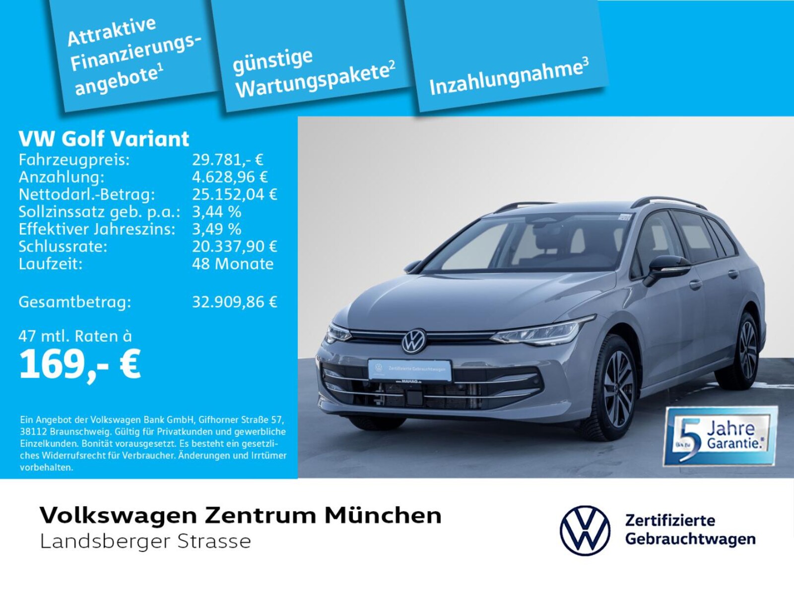 Volkswagen Golf Variant – Bild 2