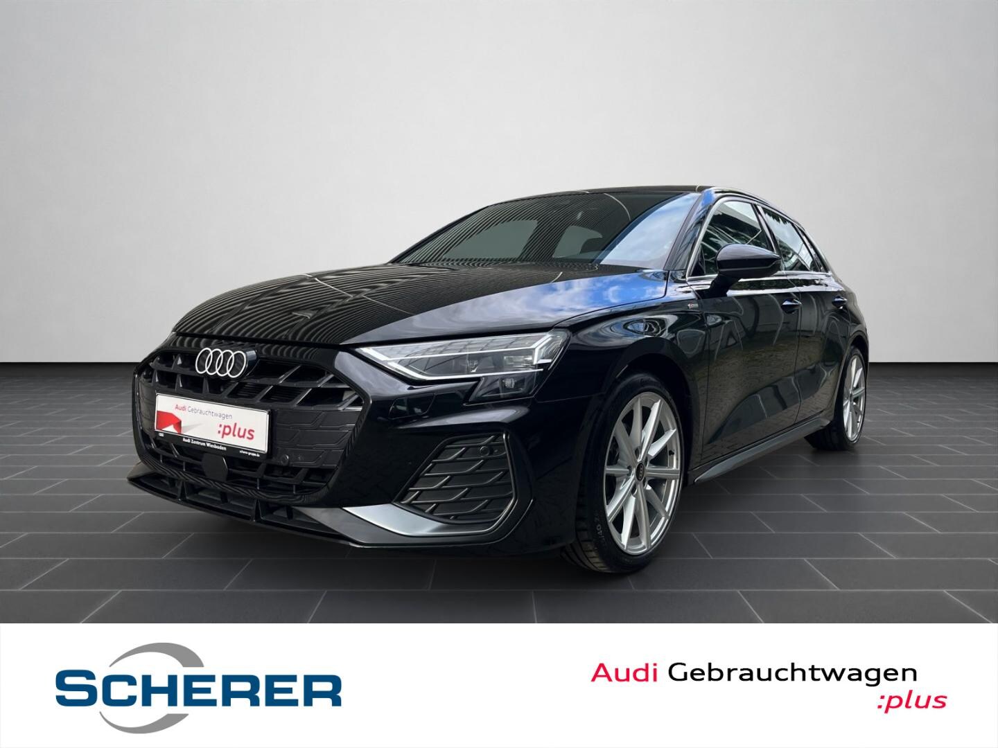 Bild über Audi A3 Sportback S line 30 TFSI S tronic - für weitere Informationen kontaktieren Sie den Audi Partner