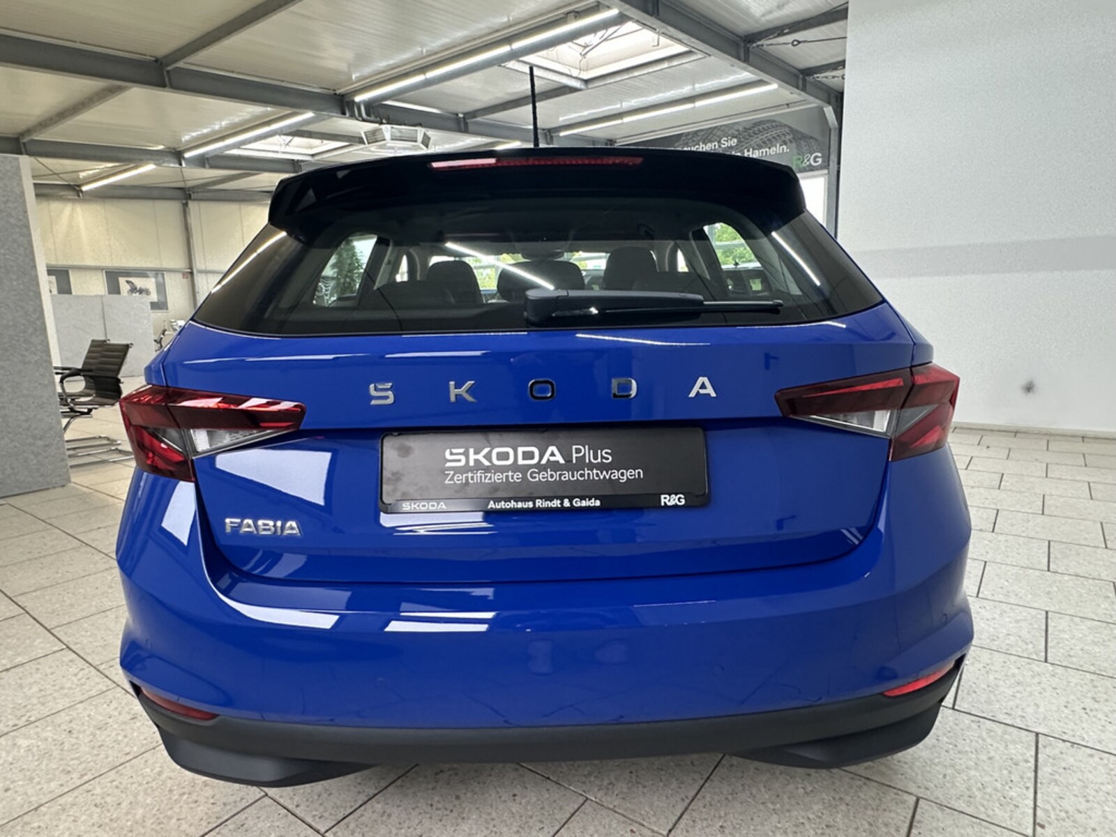 Škoda Fabia – Bild 6