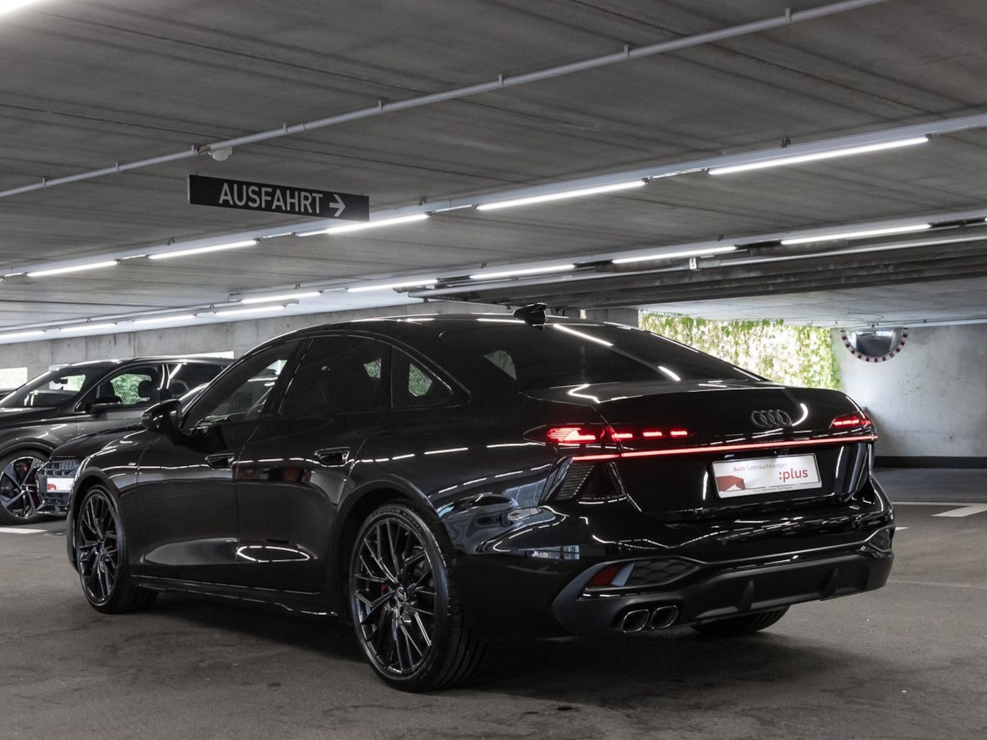 Bild über Audi A6 Limousine edition one TDI 150 kW S tronic - für weitere Informationen kontaktieren Sie den Audi Partner