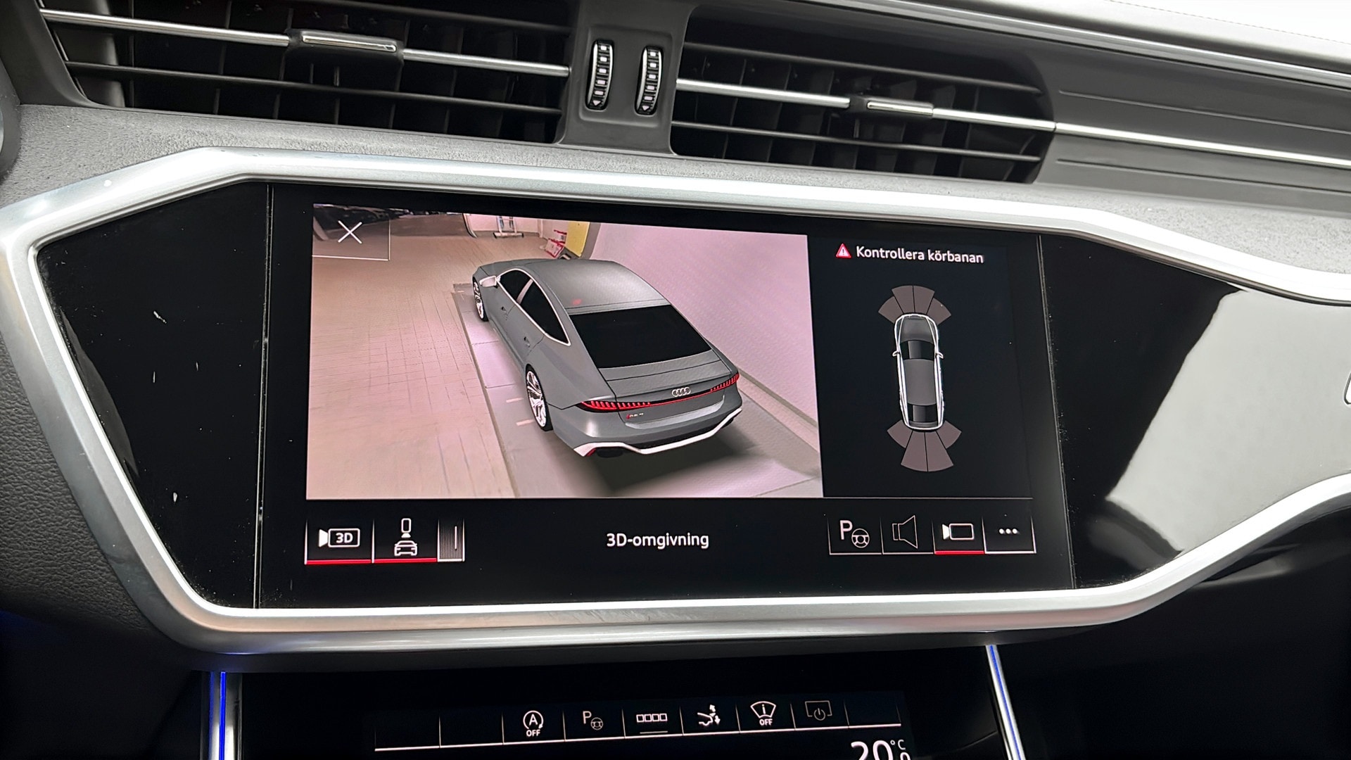 Bild som visar Audi RS 7 Sportback RS 7 Sportback performance 630 hk tiptronic - för mer information kontakta din Audi Partner