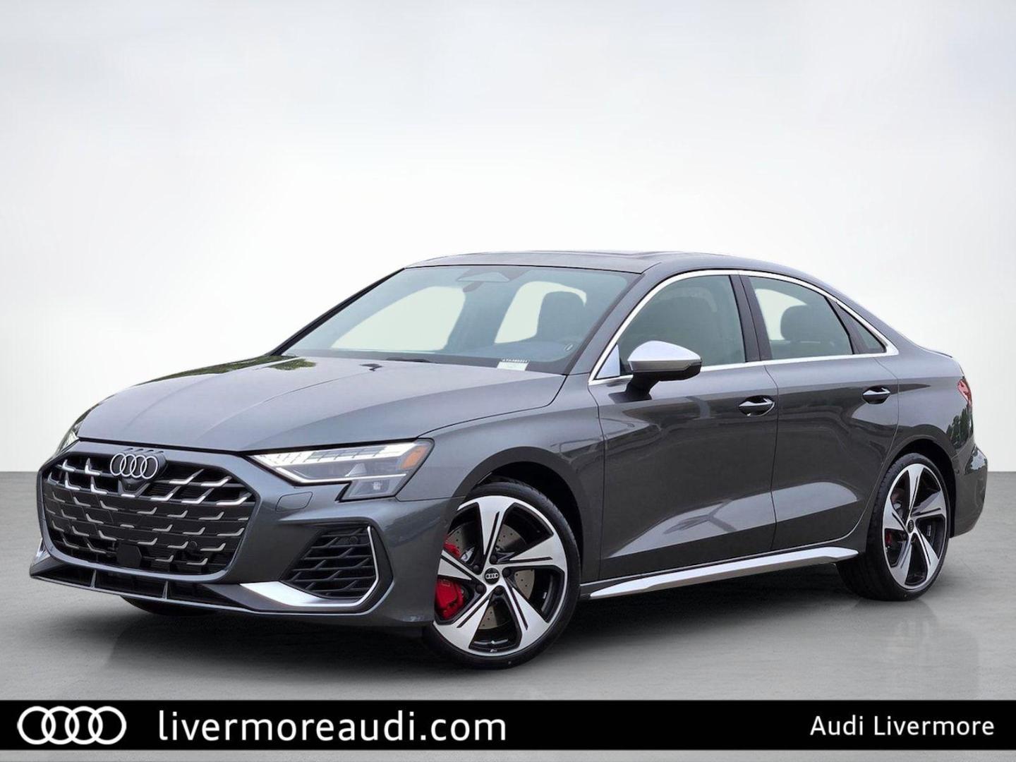 2026 Audi S3 2.0 TFSI quattro S tronic's photo