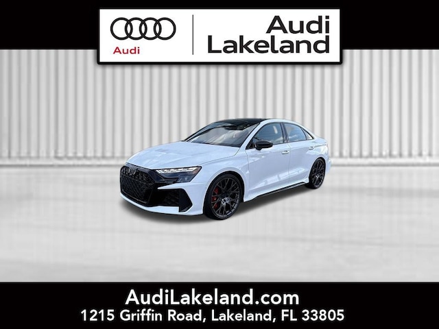 2026 Audi RS3 Sedan