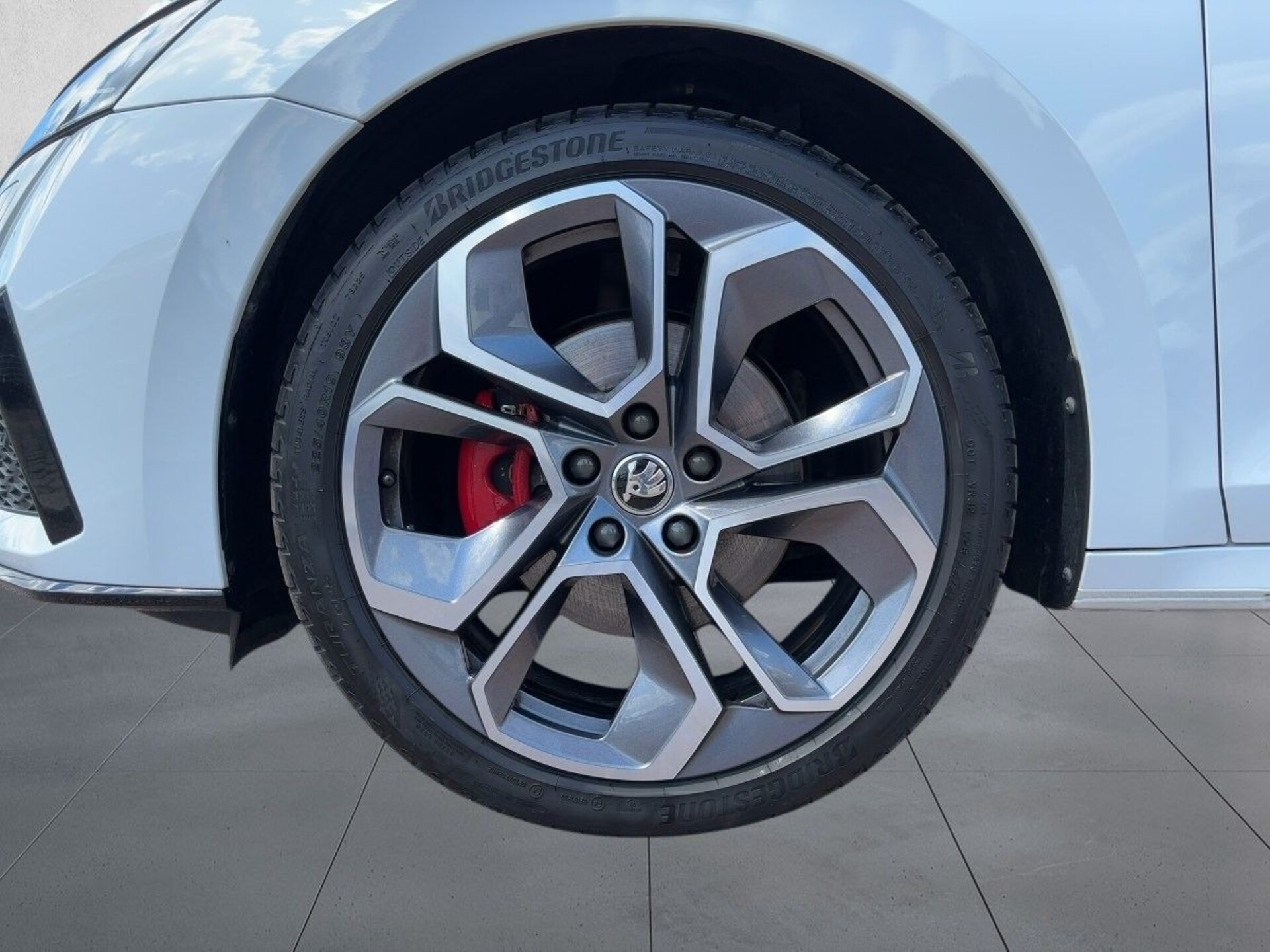 Skoda Octavia Combi RS