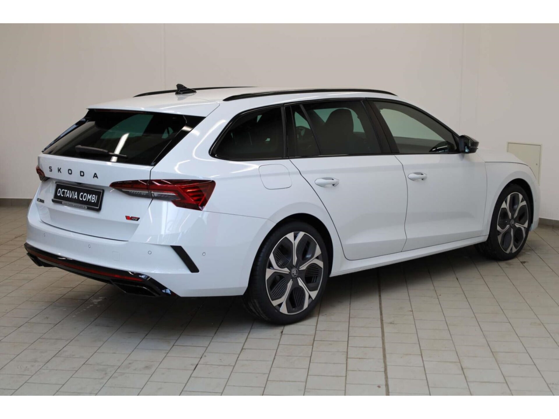Skoda Octavia Combi RS