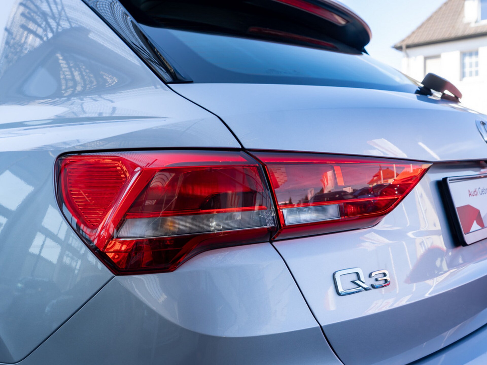 Audi Q3 SUV advanced
